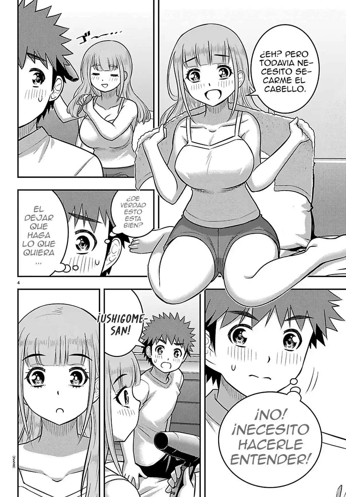 Yankee JK Kuzuhana-chan Capitulo 251 página 4