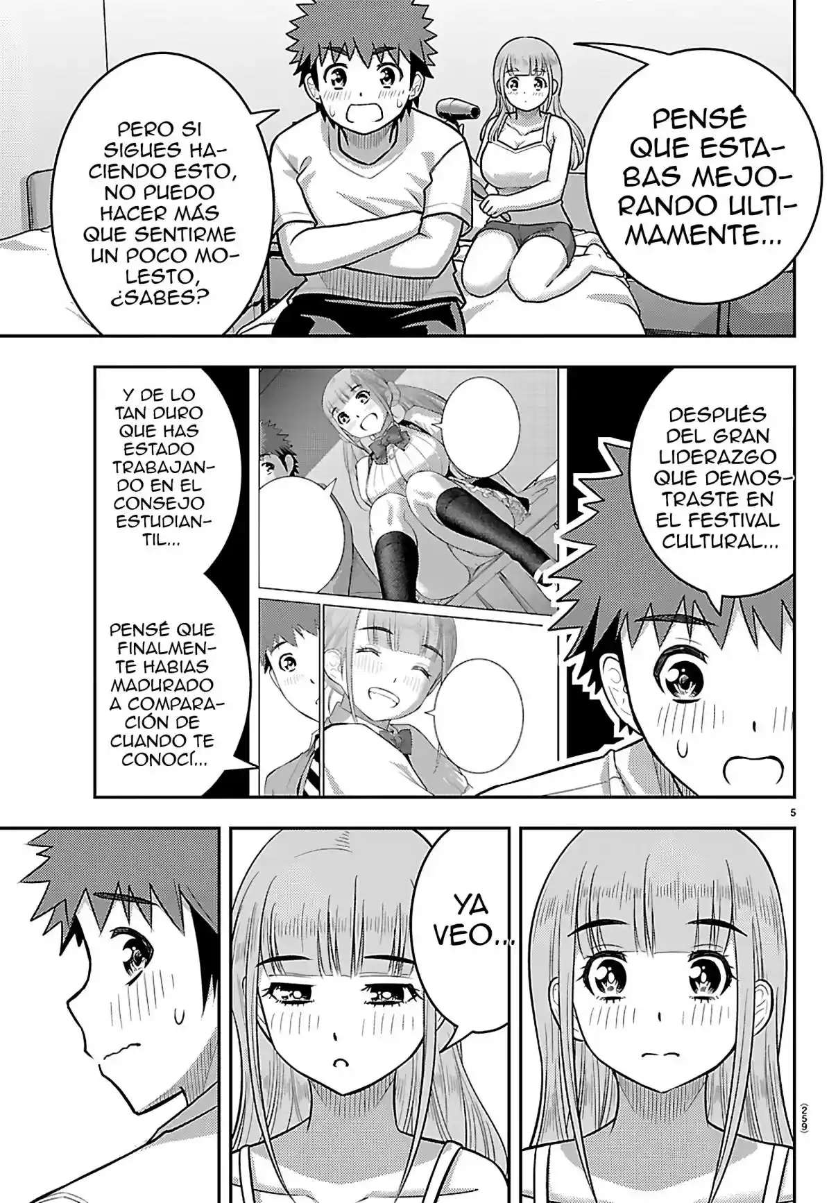 Yankee JK Kuzuhana-chan Capitulo 251 página 5