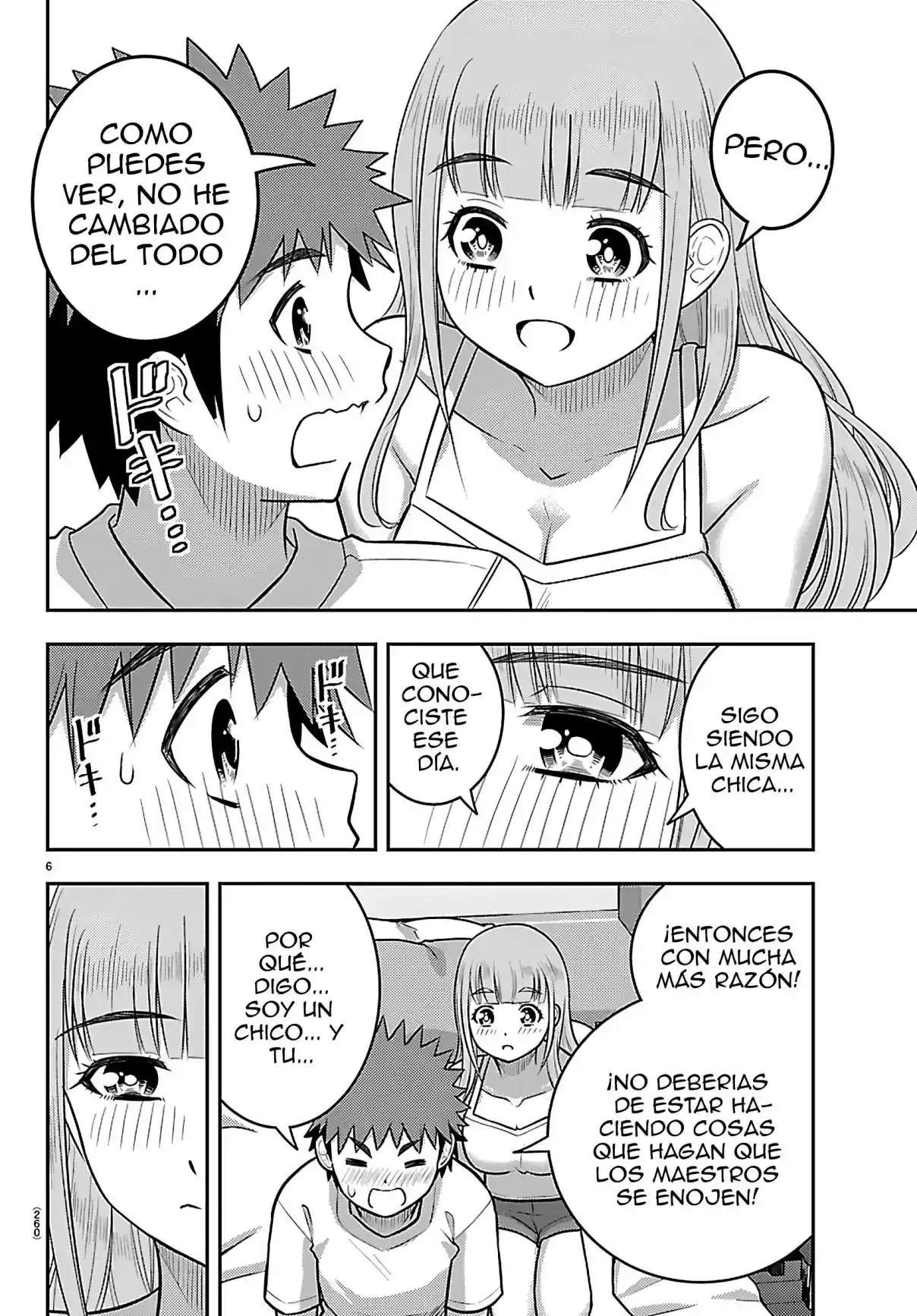 Yankee JK Kuzuhana-chan Capitulo 251 página 6