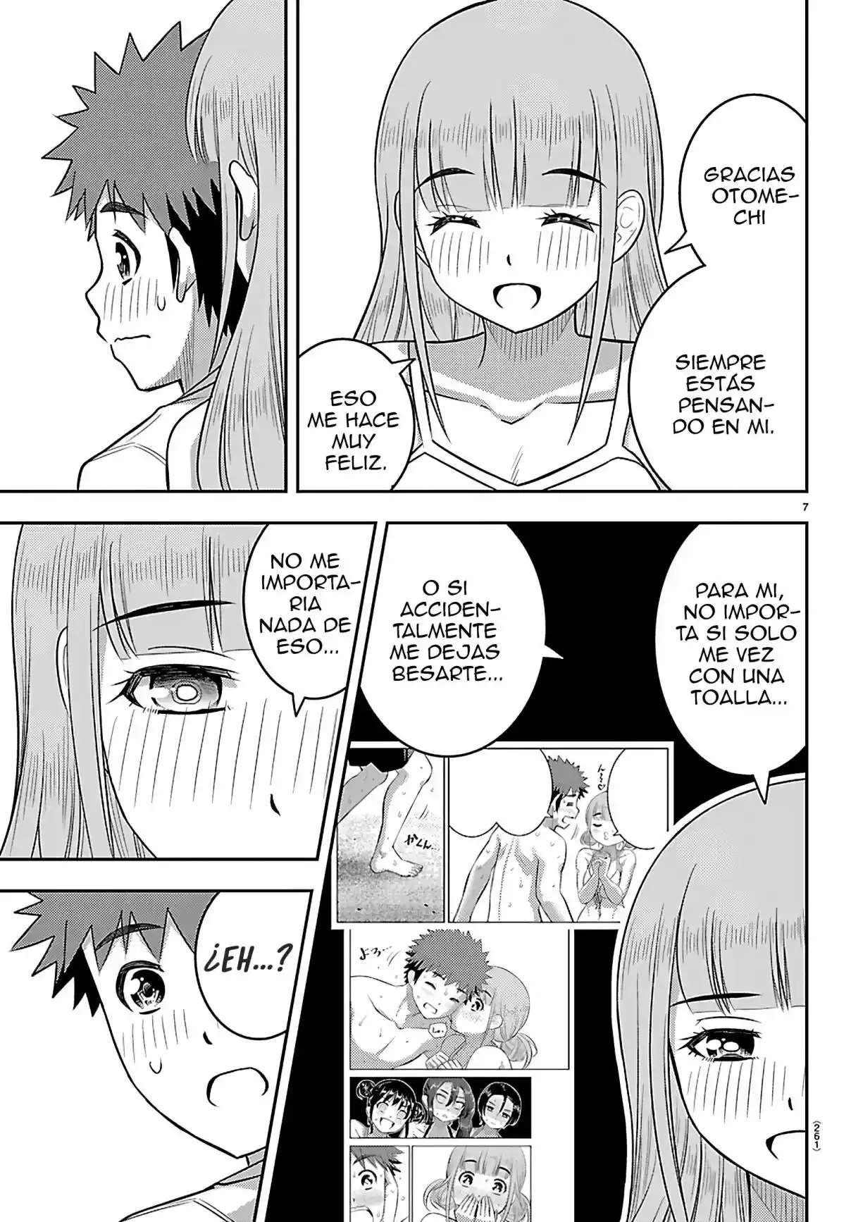 Yankee JK Kuzuhana-chan Capitulo 251 página 7