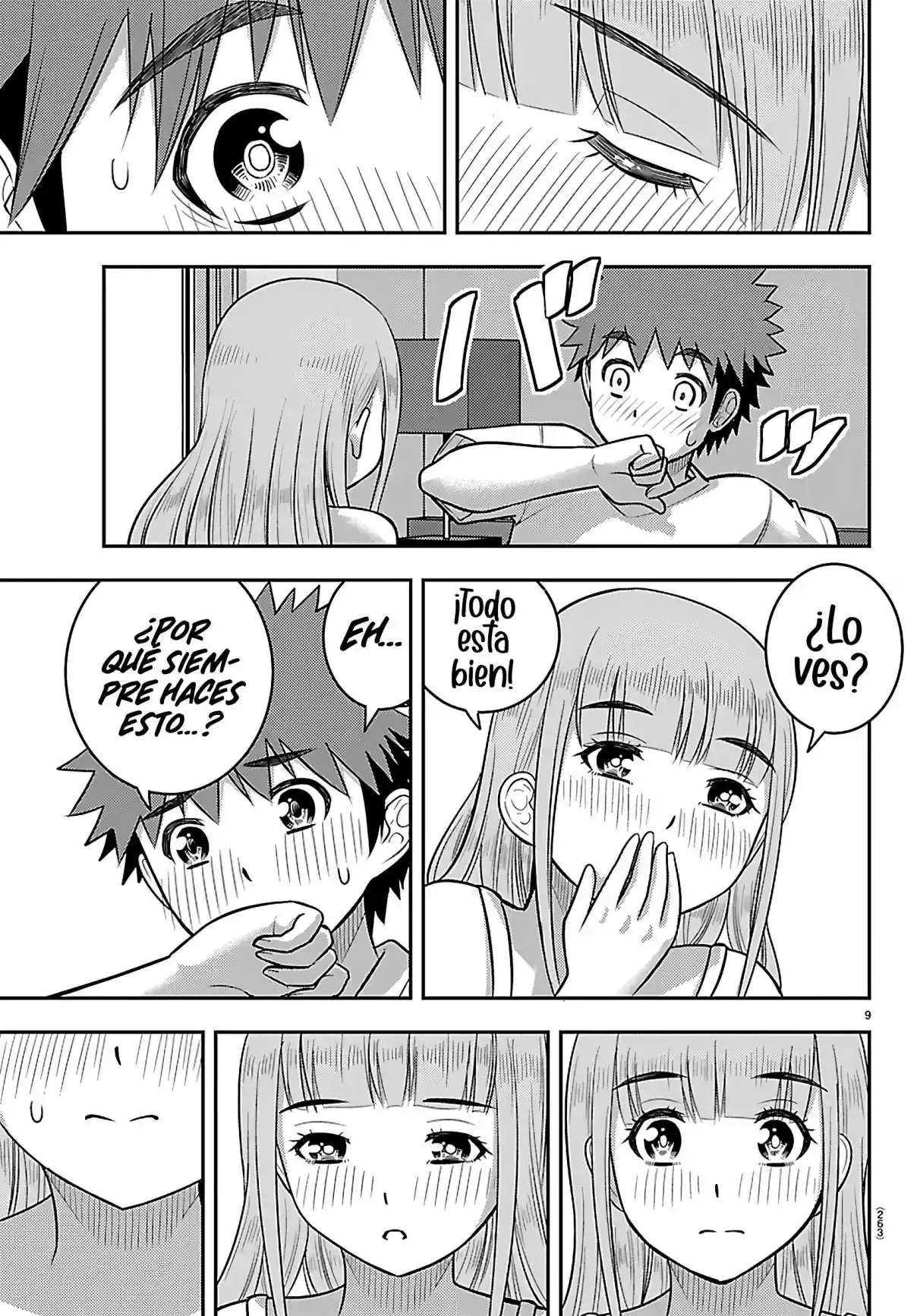 Yankee JK Kuzuhana-chan Capitulo 251 página 9