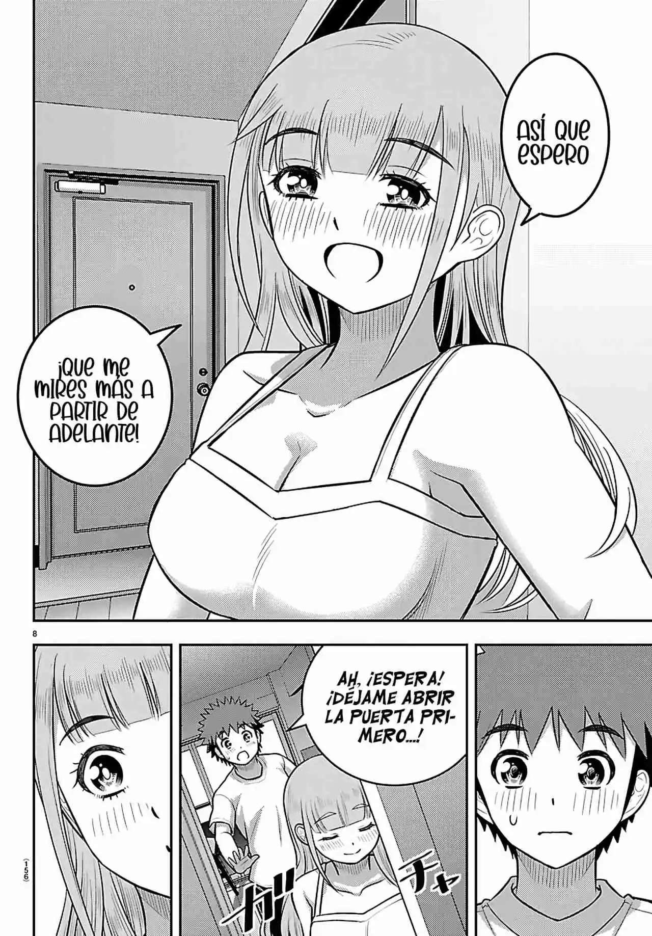 Yankee JK Kuzuhana-chan Capitulo 252 página 10