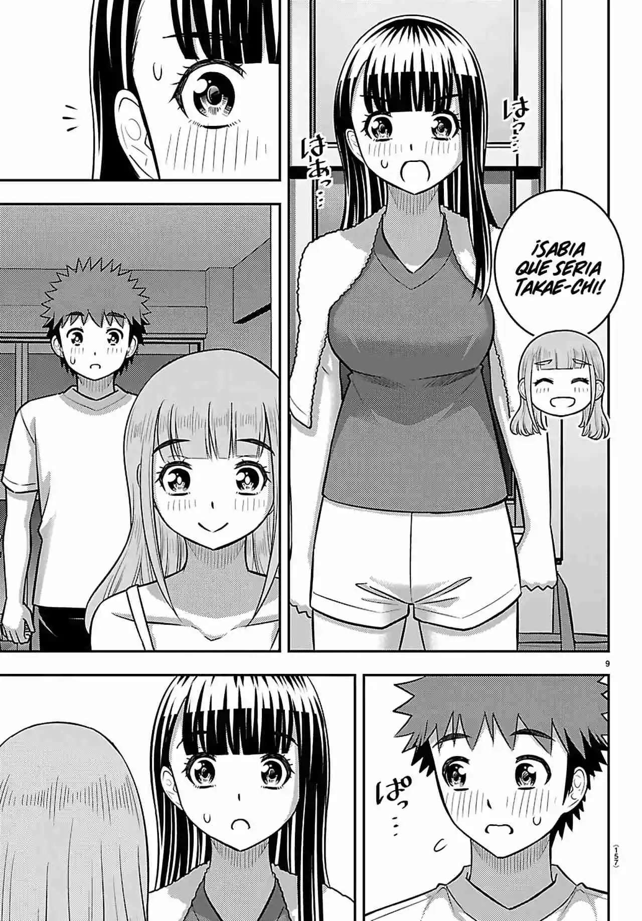 Yankee JK Kuzuhana-chan Capitulo 252 página 11