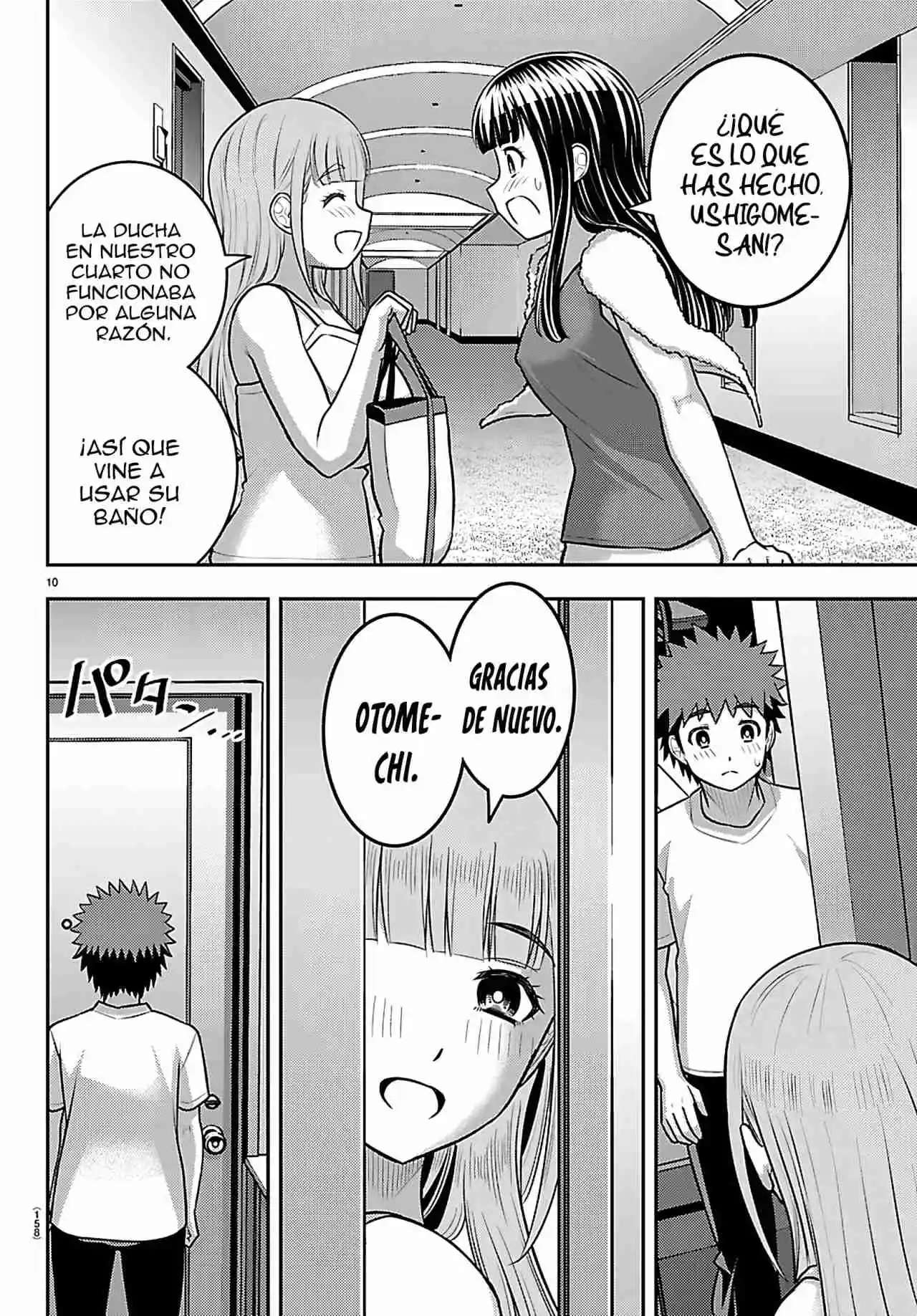 Yankee JK Kuzuhana-chan Capitulo 252 página 12