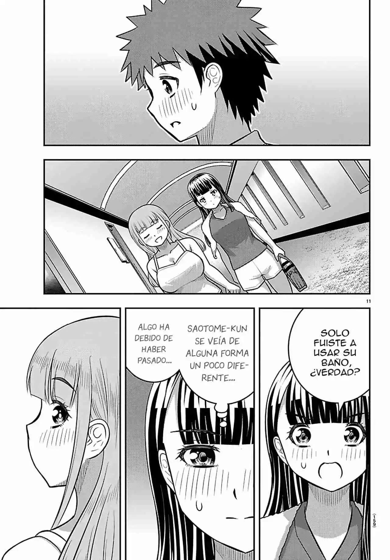 Yankee JK Kuzuhana-chan Capitulo 252 página 13