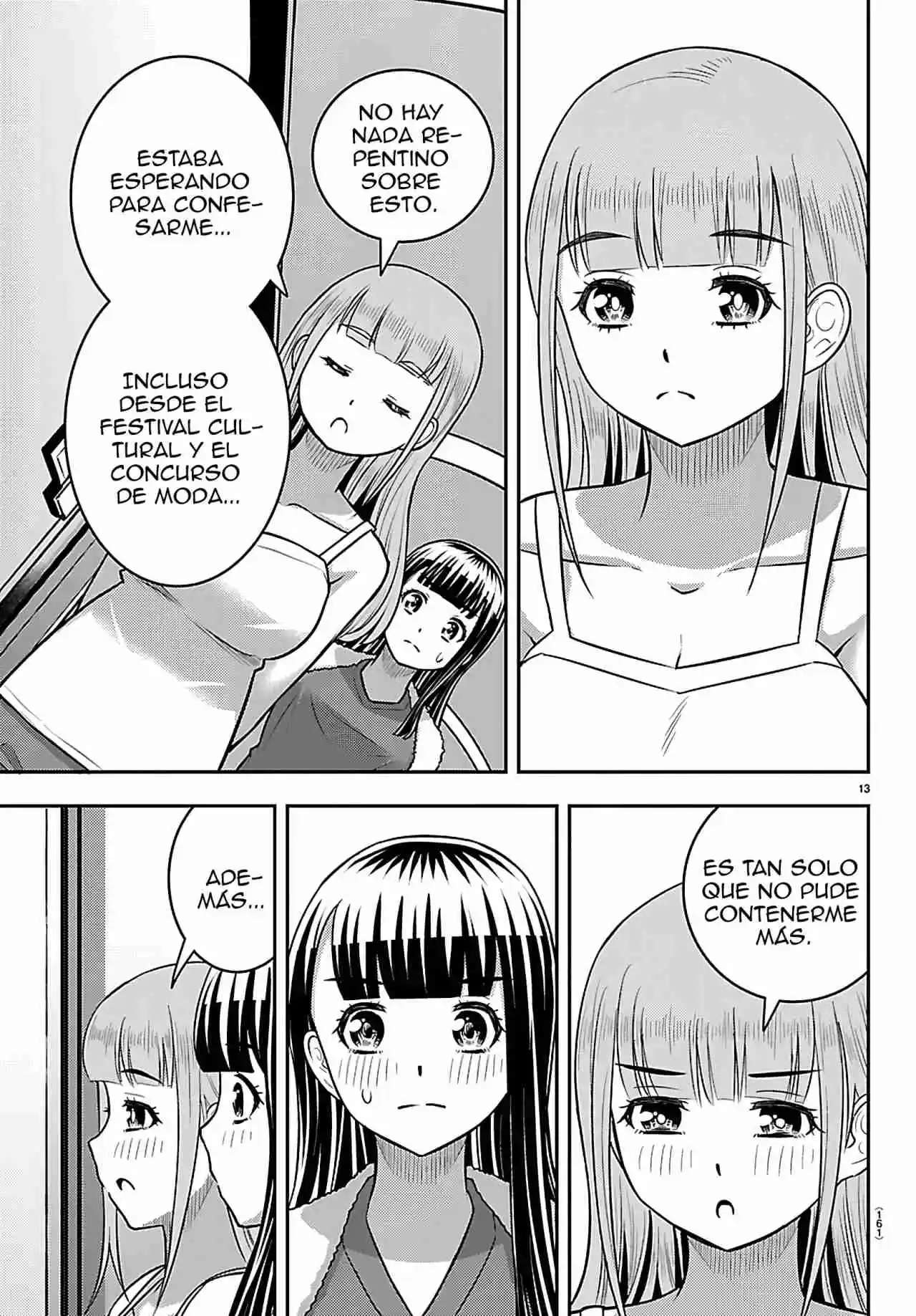 Yankee JK Kuzuhana-chan Capitulo 252 página 15