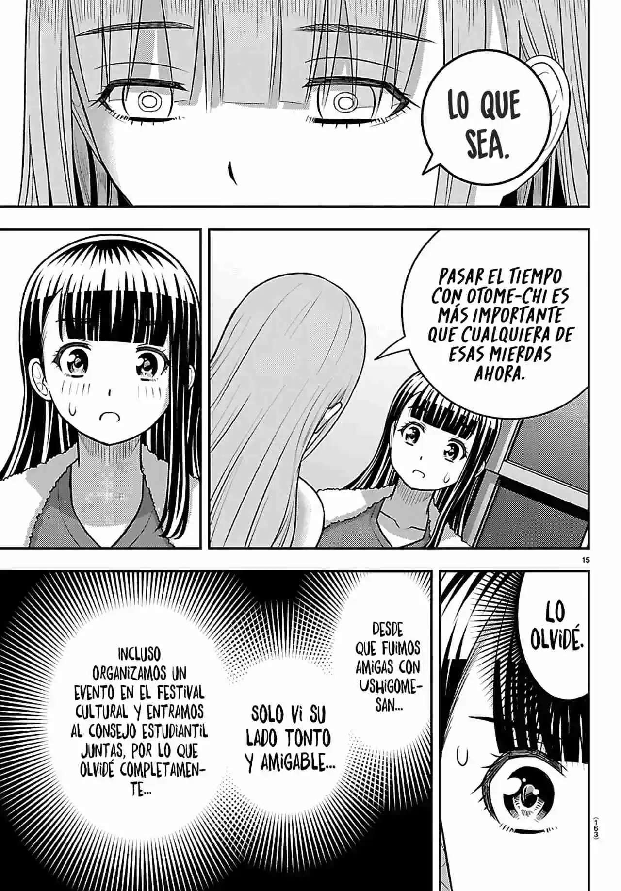 Yankee JK Kuzuhana-chan Capitulo 252 página 17