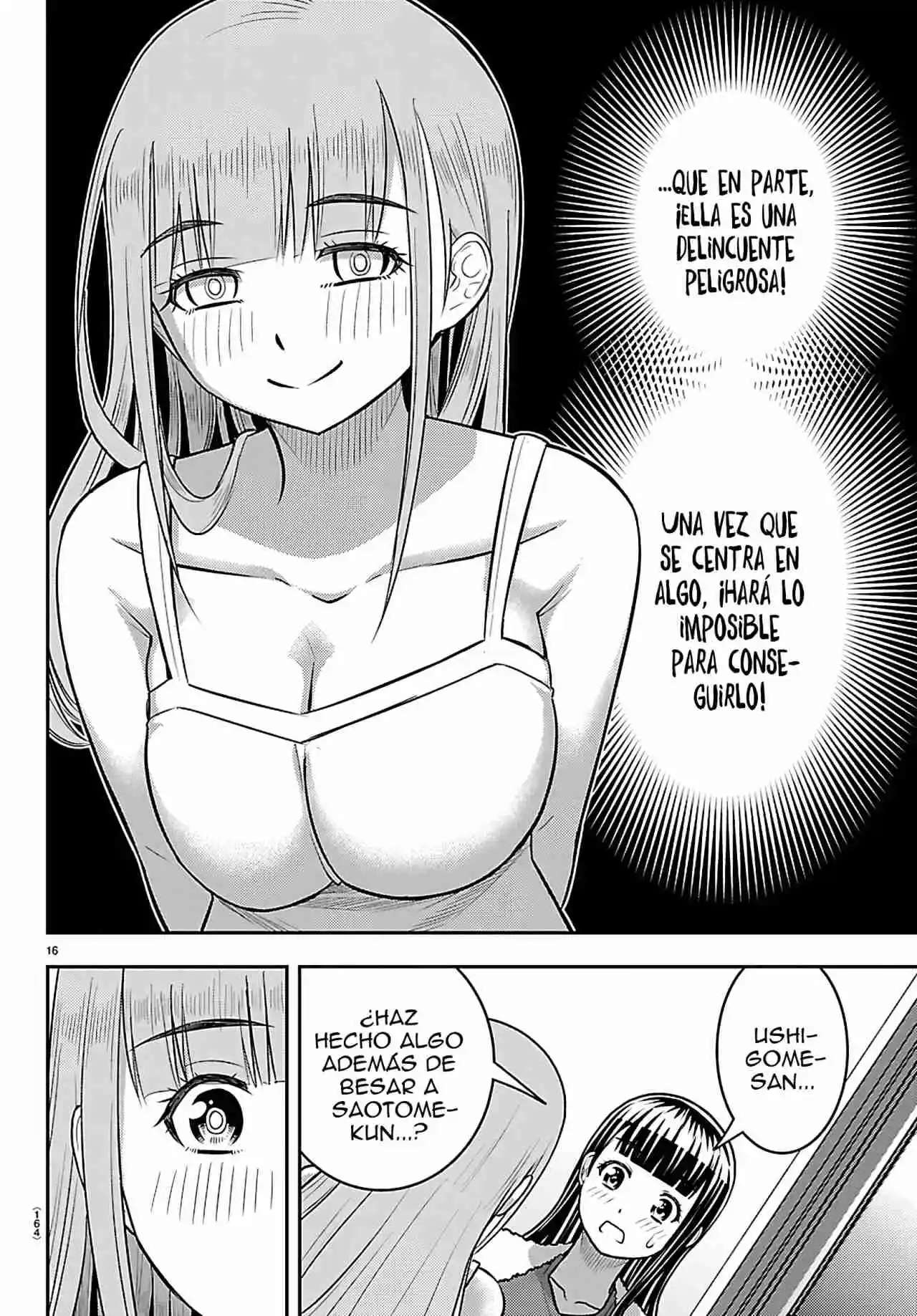 Yankee JK Kuzuhana-chan Capitulo 252 página 18