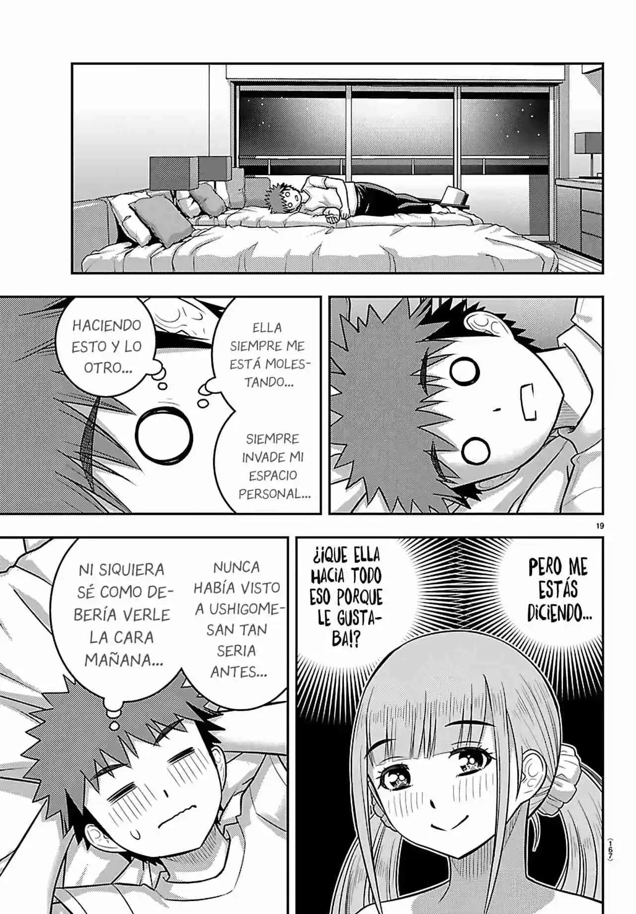 Yankee JK Kuzuhana-chan Capitulo 252 página 21