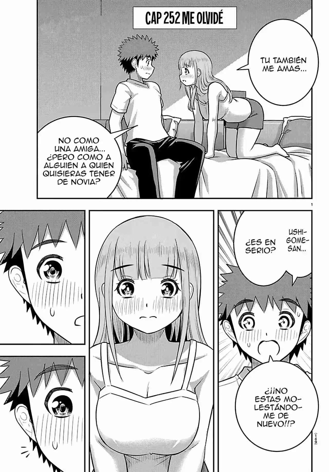 Yankee JK Kuzuhana-chan Capitulo 252 página 3