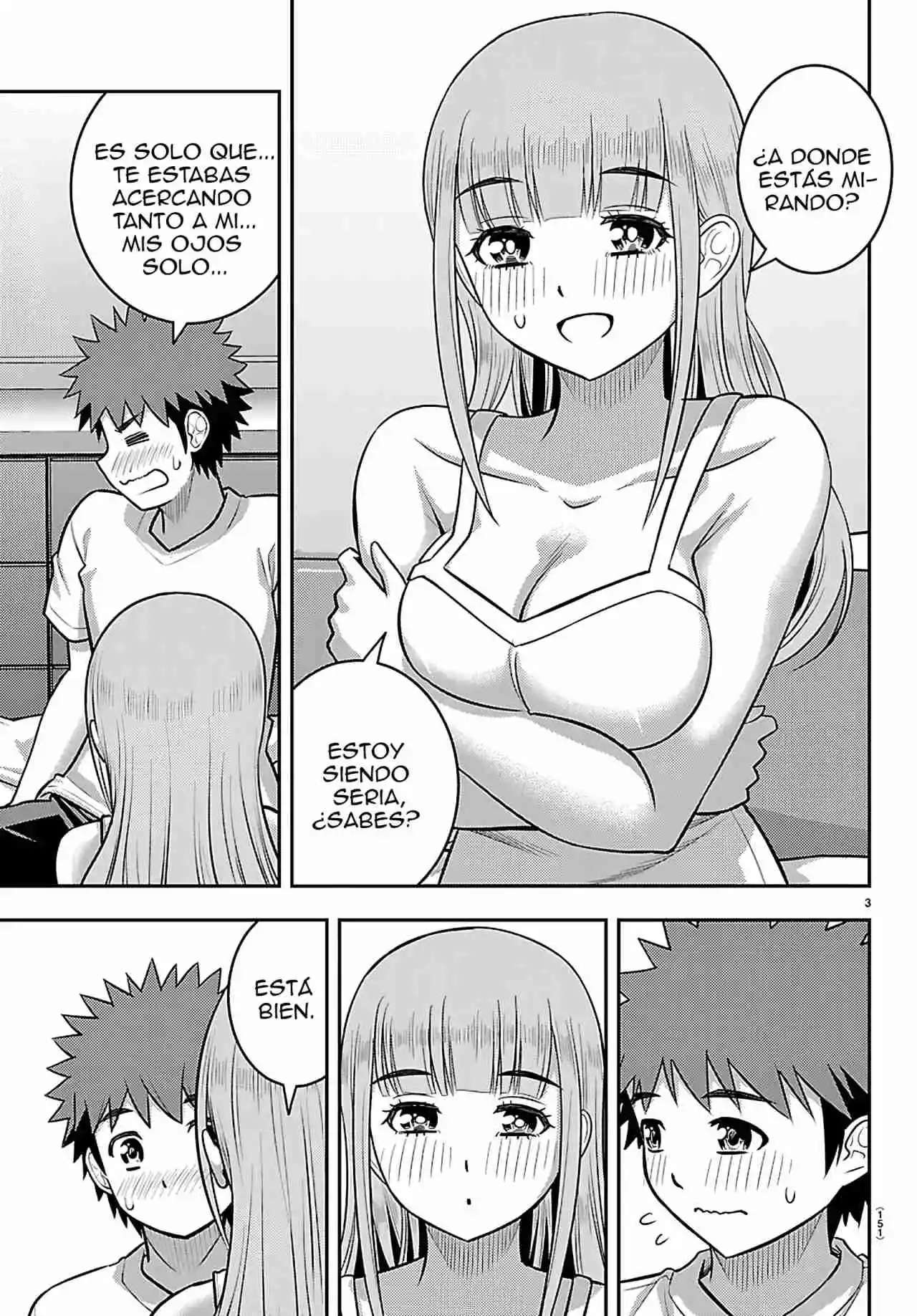 Yankee JK Kuzuhana-chan Capitulo 252 página 5