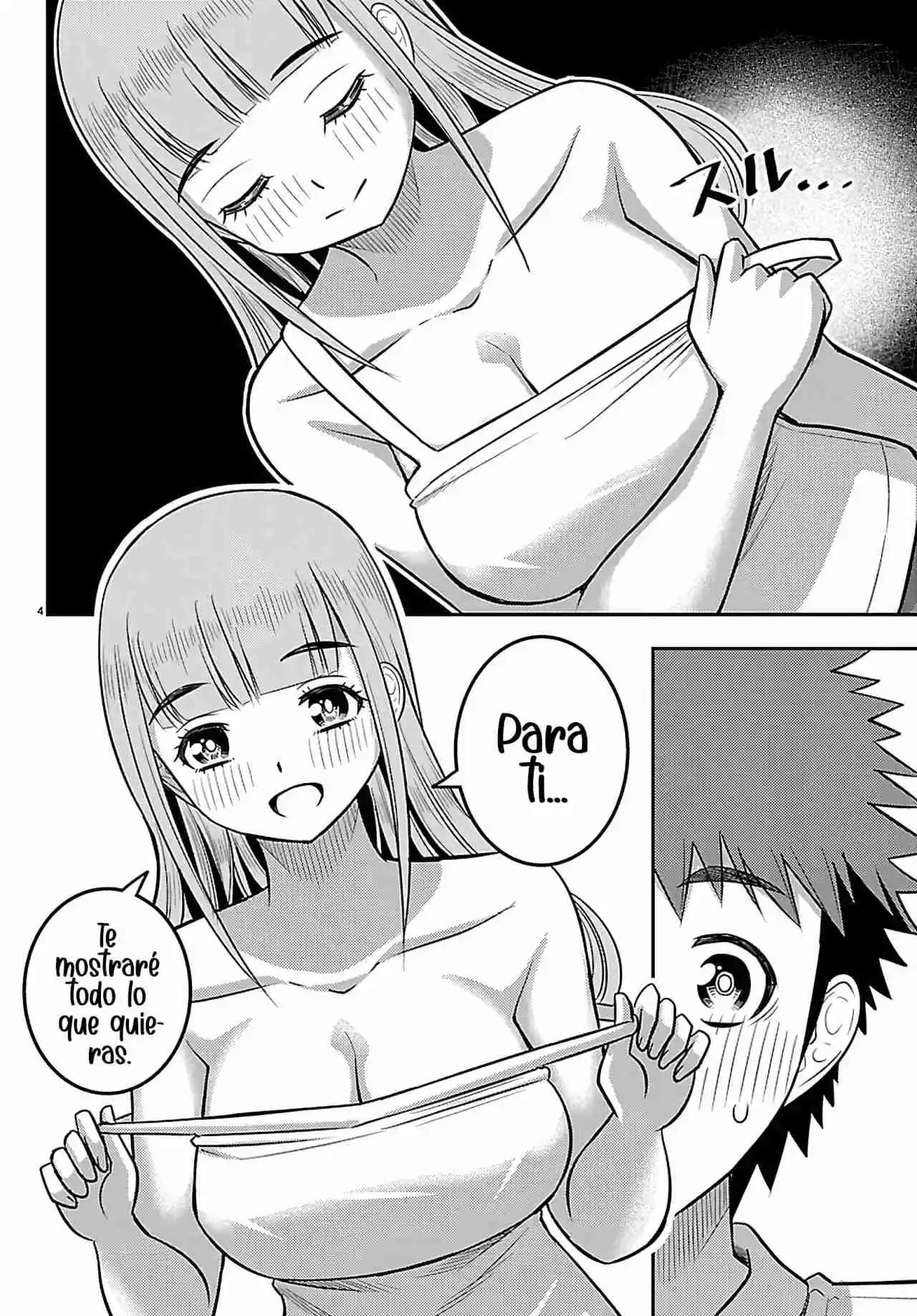Yankee JK Kuzuhana-chan Capitulo 252 página 6