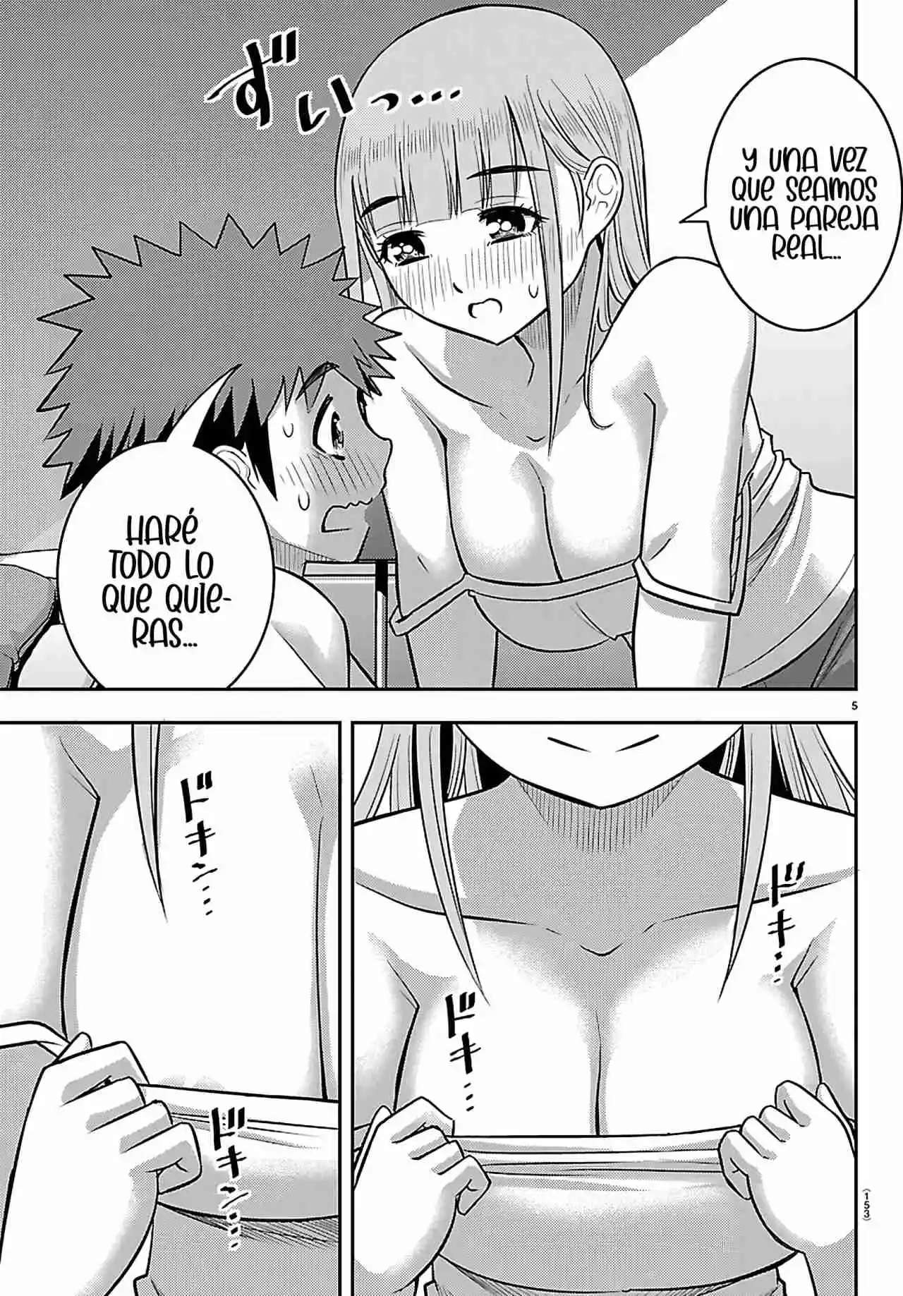 Yankee JK Kuzuhana-chan Capitulo 252 página 7