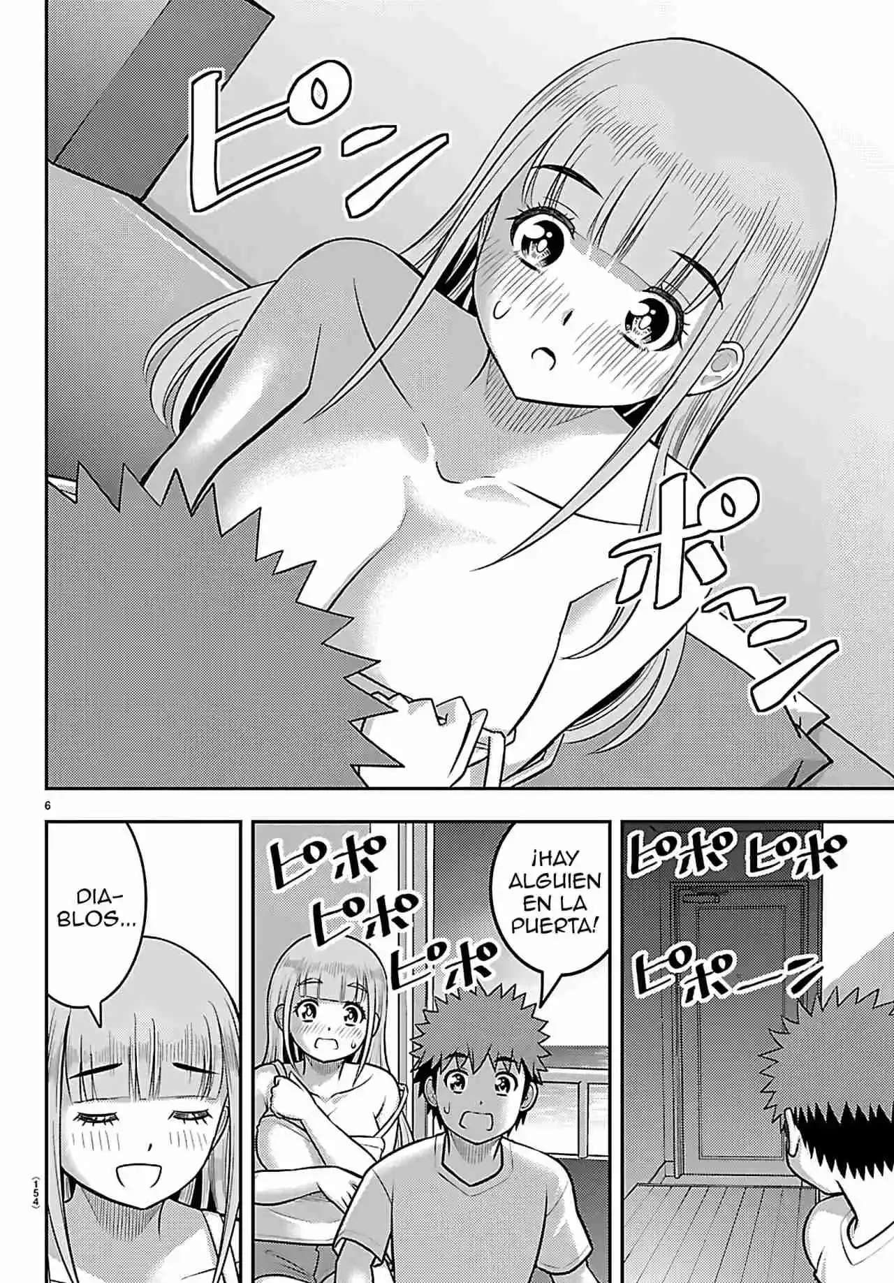 Yankee JK Kuzuhana-chan Capitulo 252 página 8