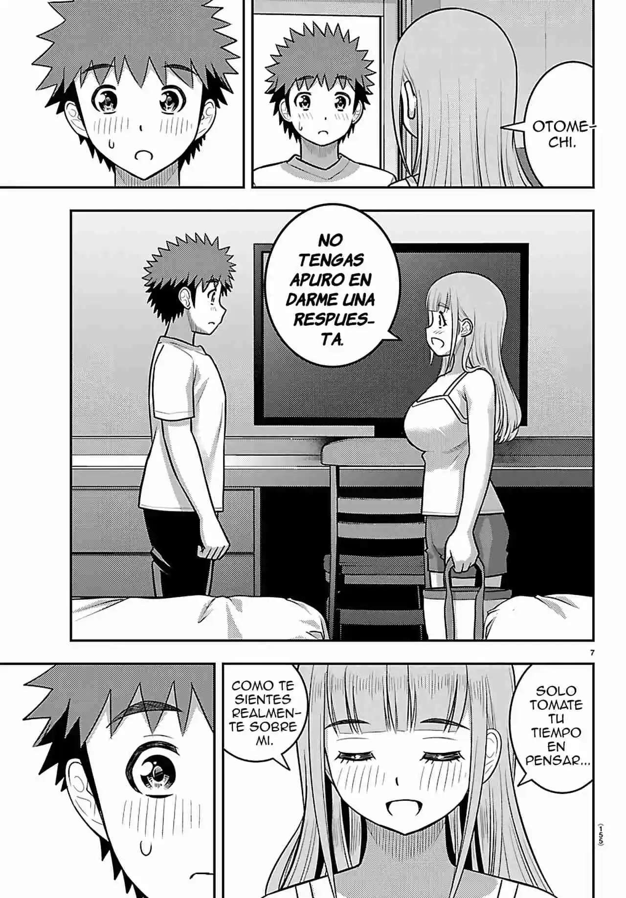 Yankee JK Kuzuhana-chan Capitulo 252 página 9
