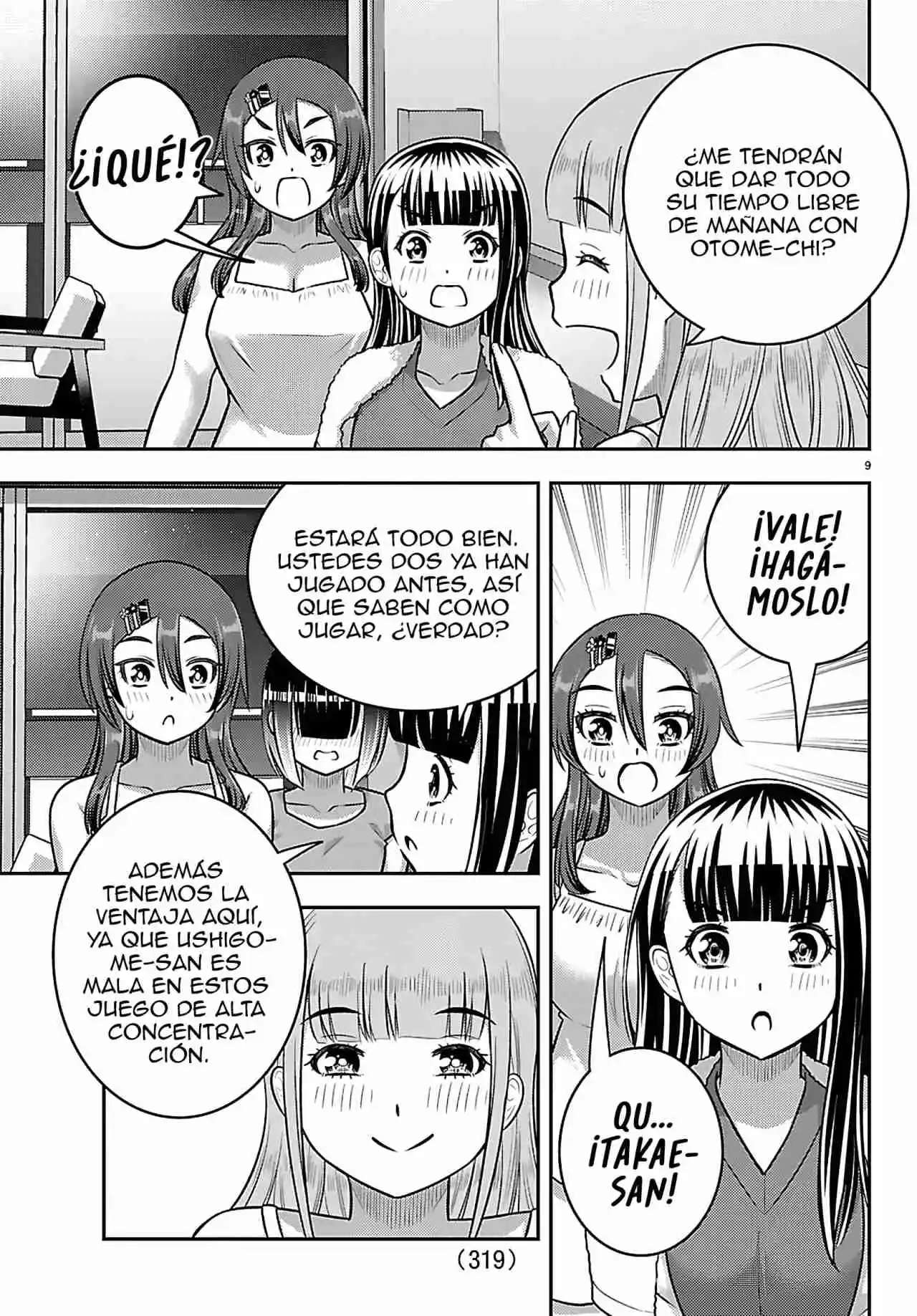 Yankee JK Kuzuhana-chan Capitulo 253 página 10