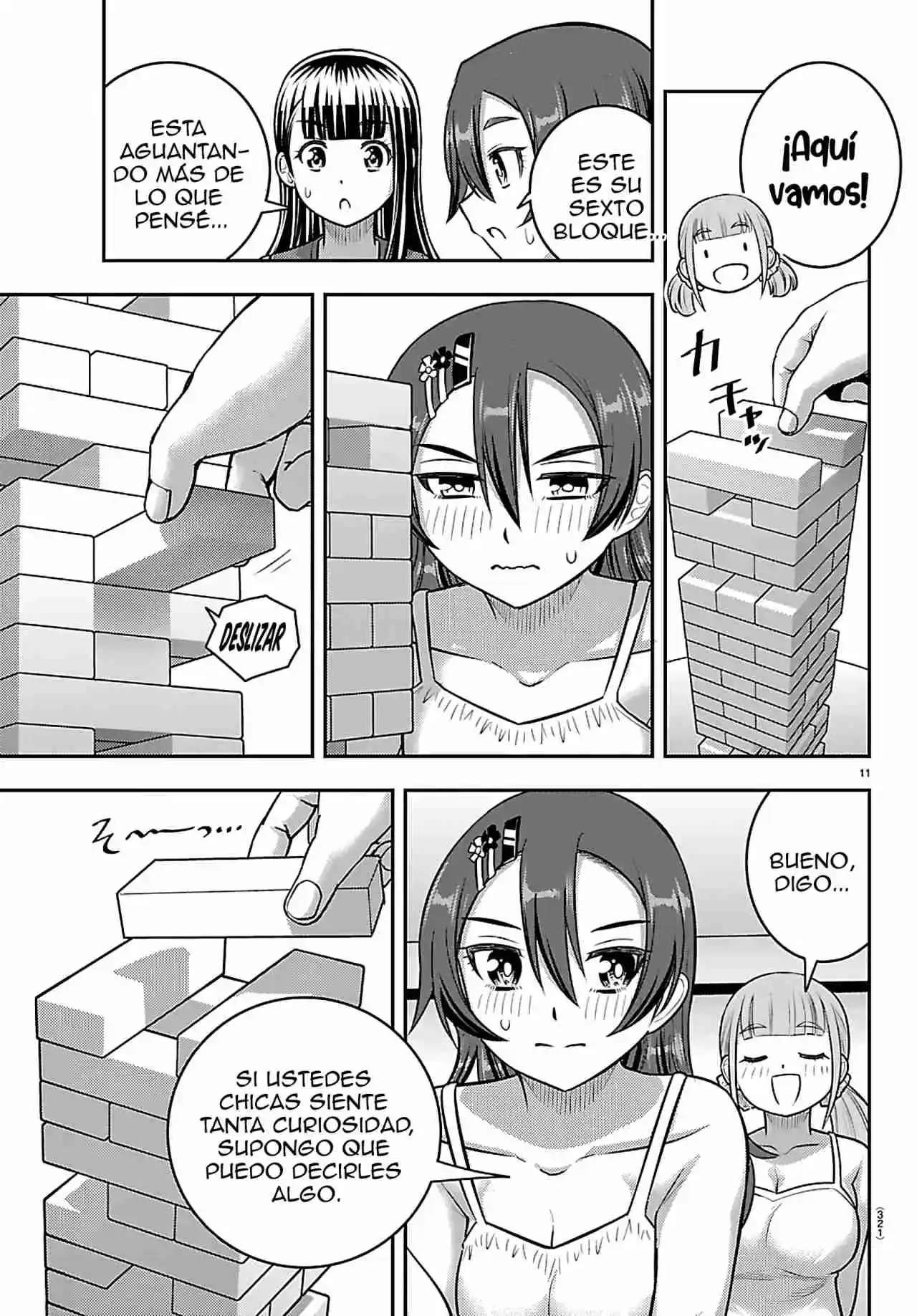 Yankee JK Kuzuhana-chan Capitulo 253 página 12