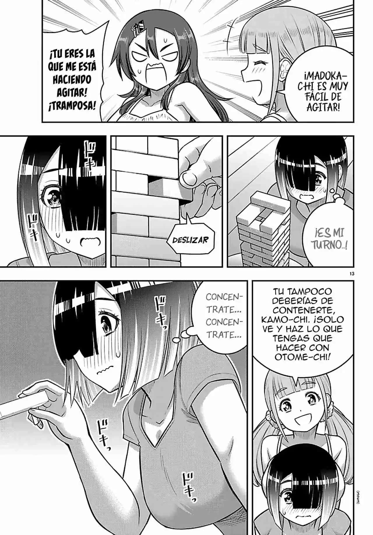 Yankee JK Kuzuhana-chan Capitulo 253 página 14