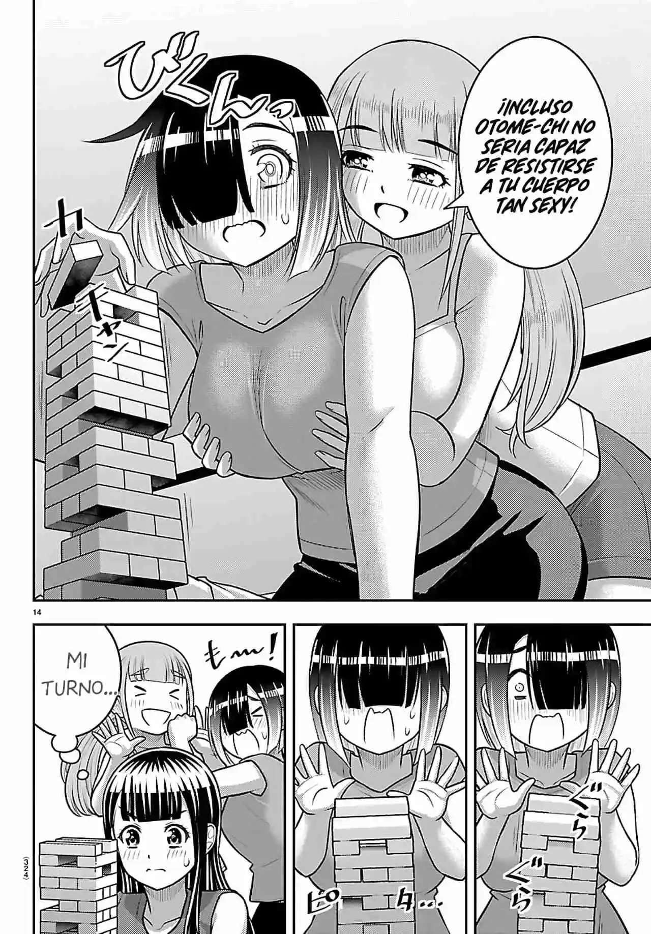 Yankee JK Kuzuhana-chan Capitulo 253 página 15
