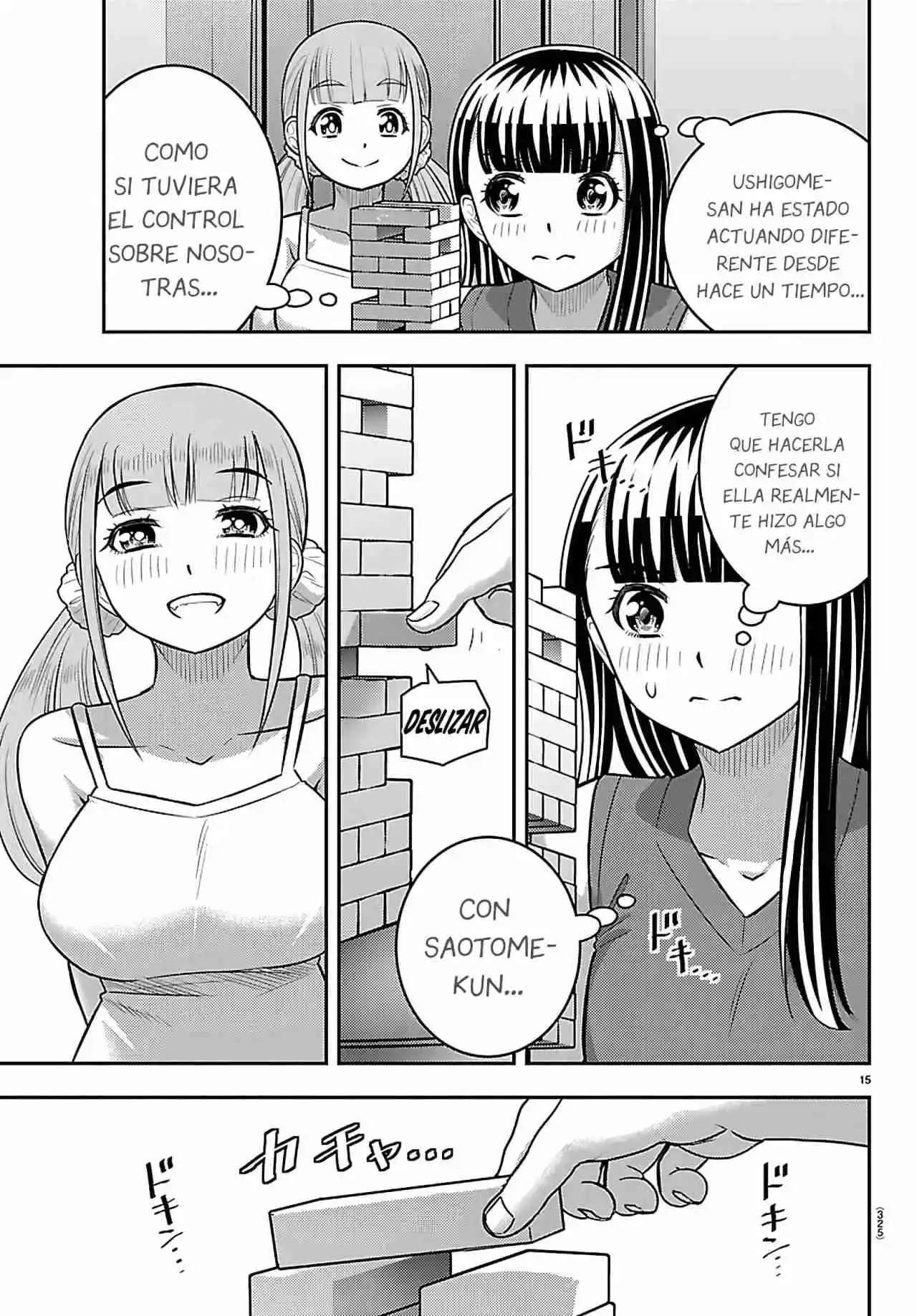 Yankee JK Kuzuhana-chan Capitulo 253 página 16