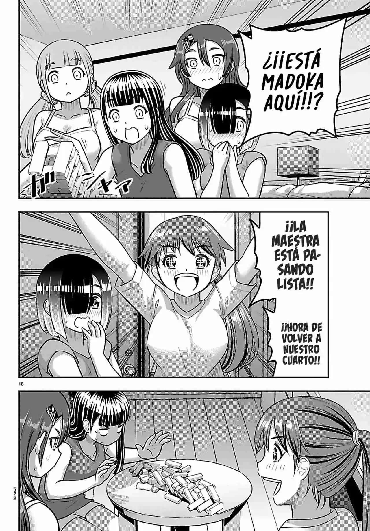 Yankee JK Kuzuhana-chan Capitulo 253 página 17