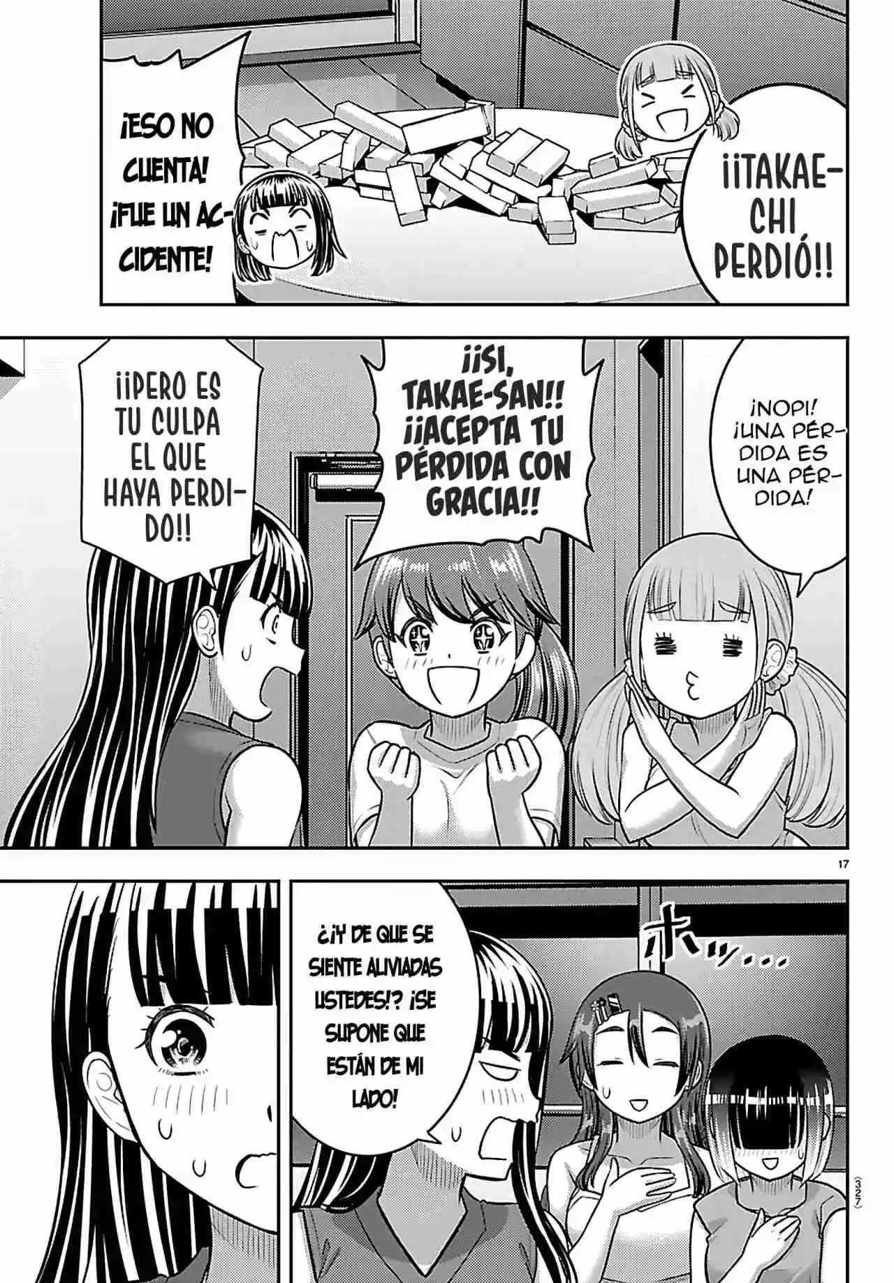 Yankee JK Kuzuhana-chan Capitulo 253 página 18