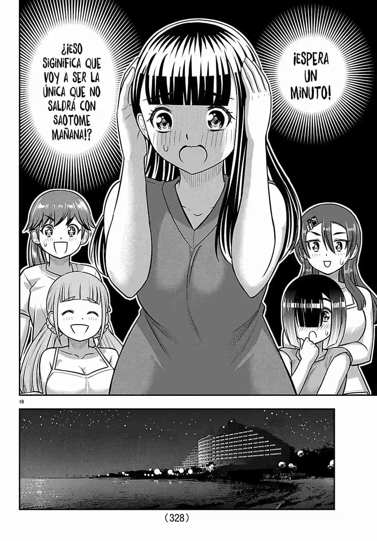 Yankee JK Kuzuhana-chan Capitulo 253 página 19