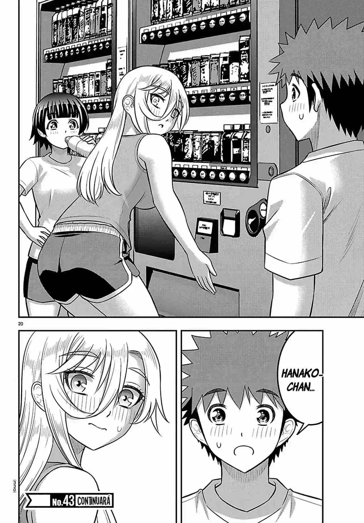 Yankee JK Kuzuhana-chan Capitulo 253 página 21