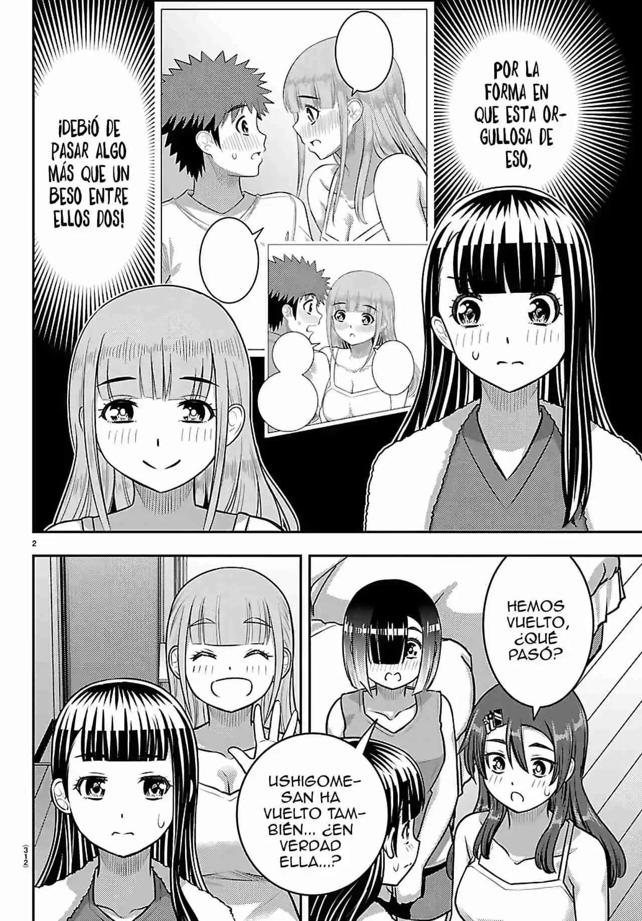 Yankee JK Kuzuhana-chan Capitulo 253 página 3
