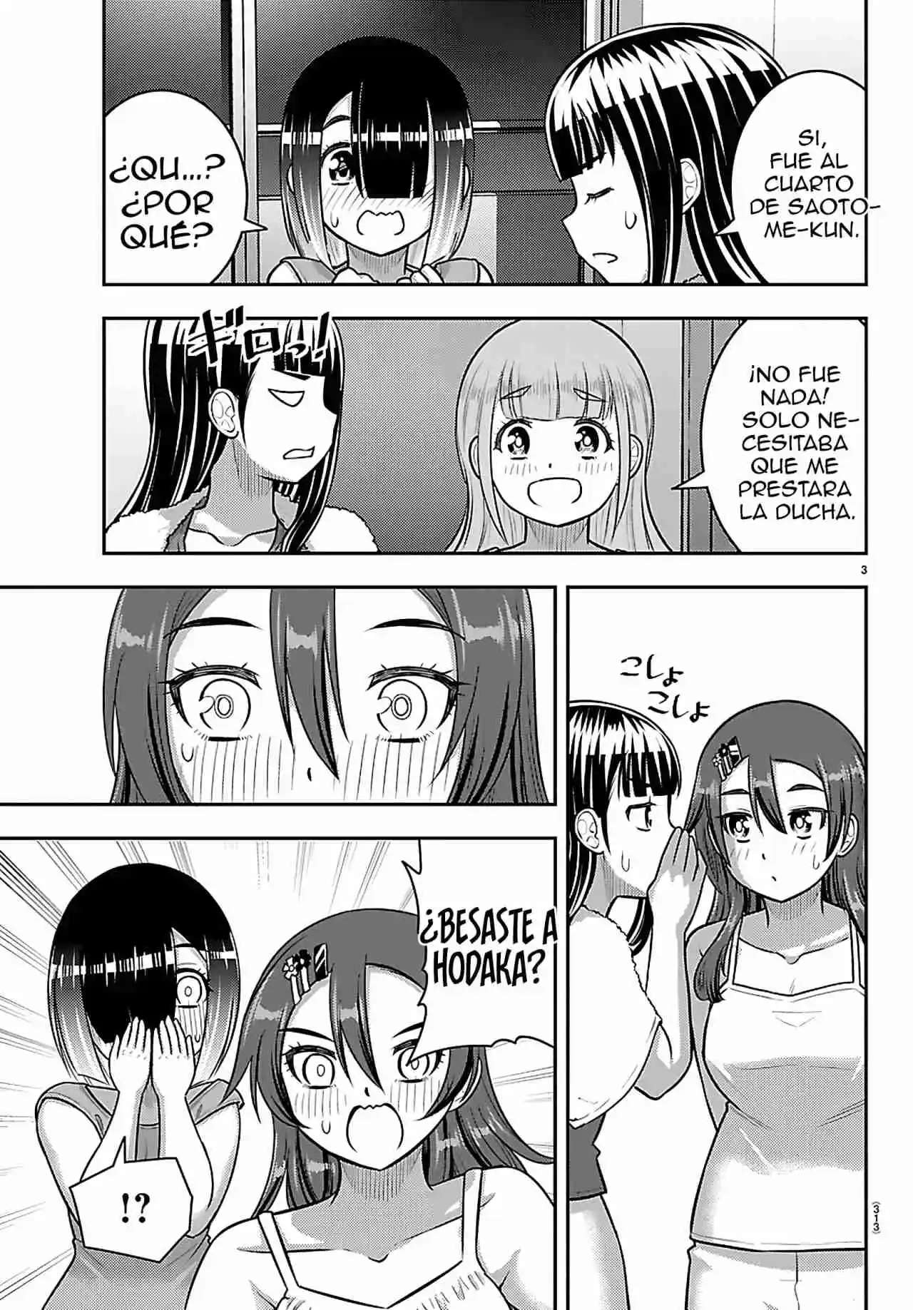 Yankee JK Kuzuhana-chan Capitulo 253 página 4