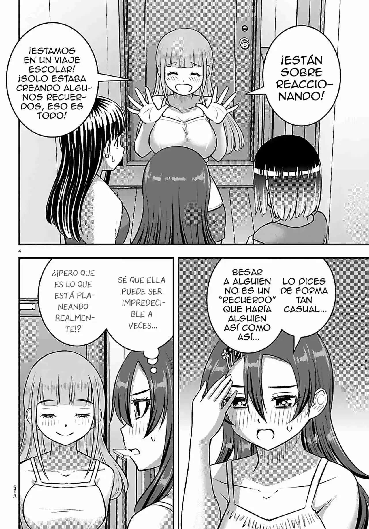 Yankee JK Kuzuhana-chan Capitulo 253 página 5