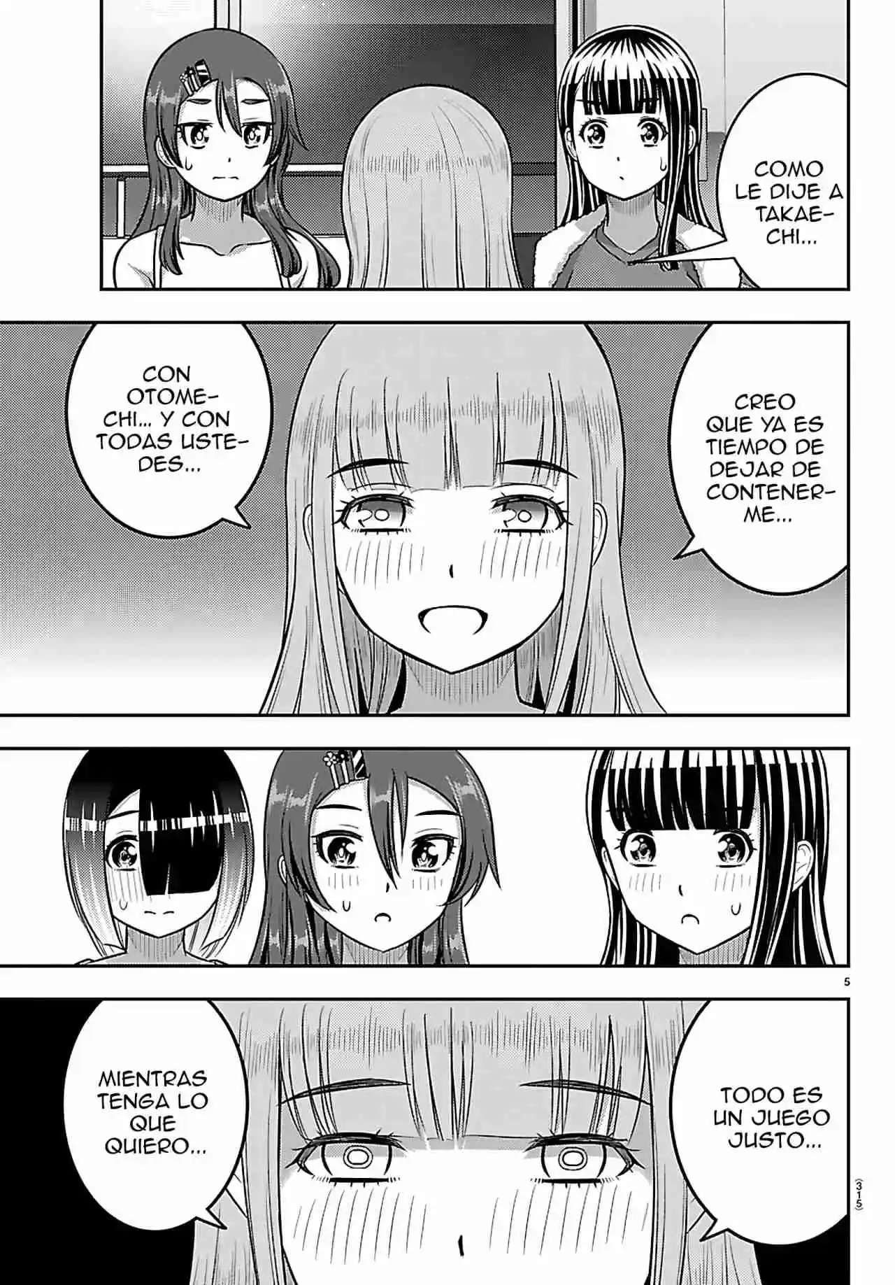 Yankee JK Kuzuhana-chan Capitulo 253 página 6