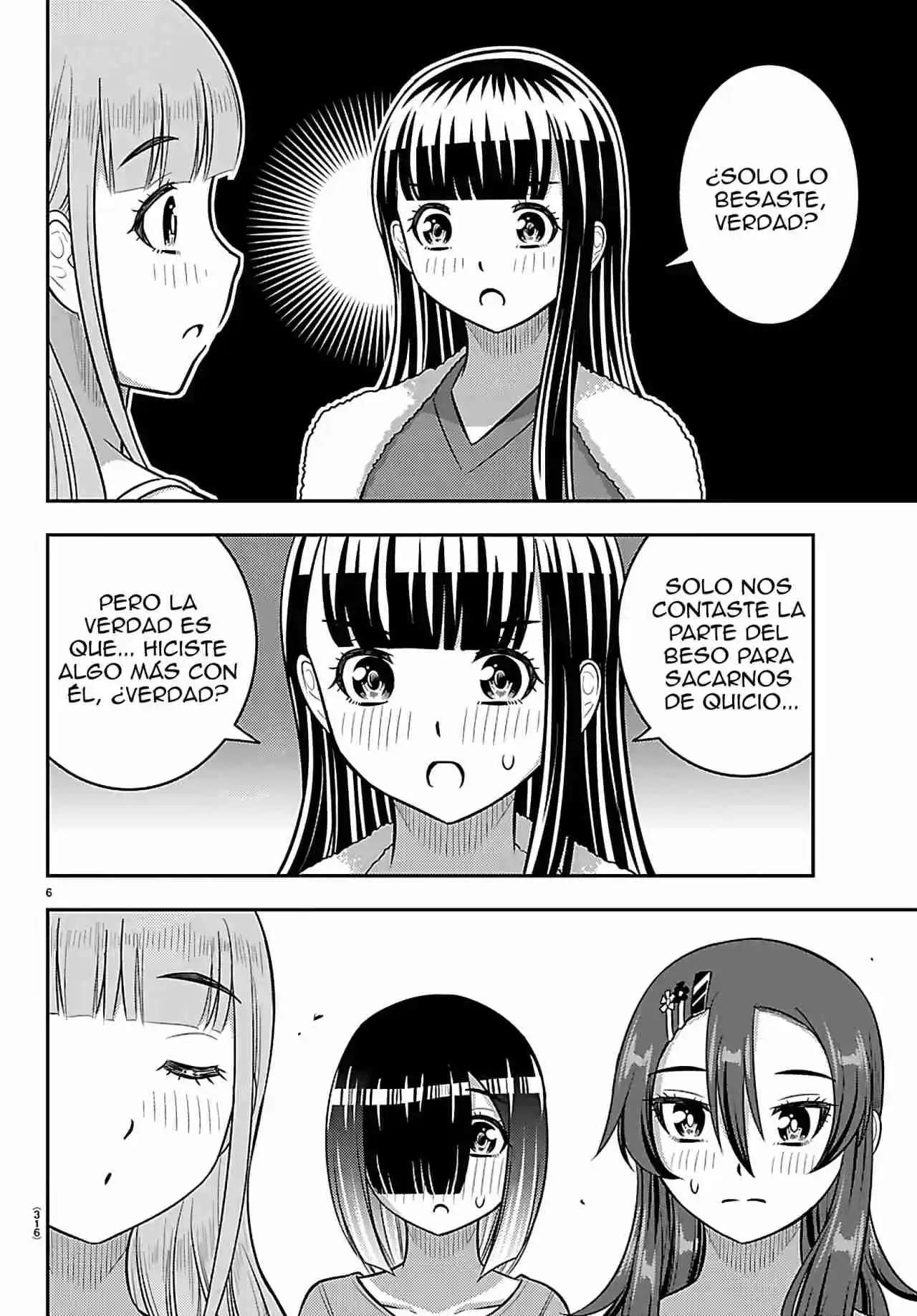 Yankee JK Kuzuhana-chan Capitulo 253 página 7