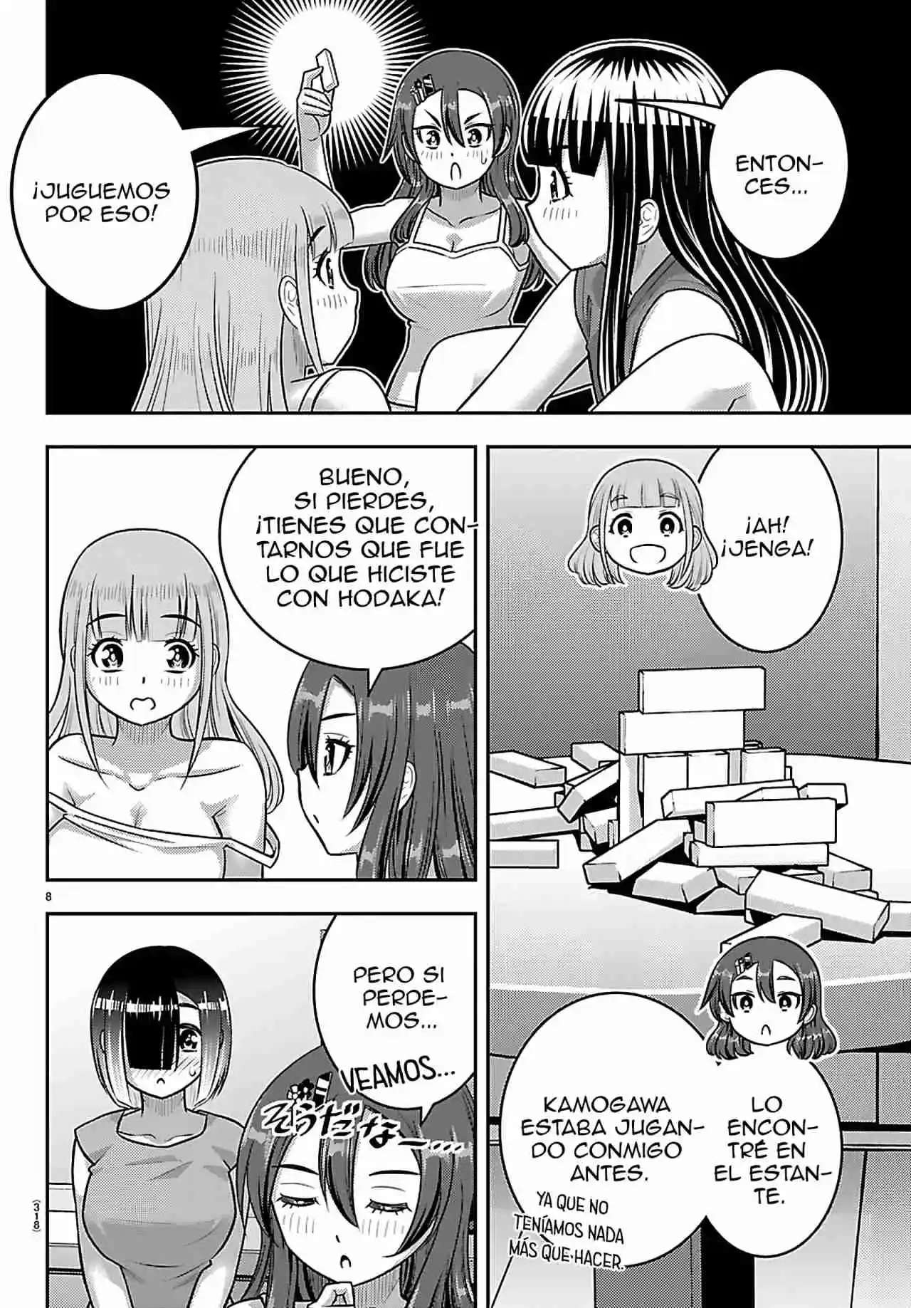 Yankee JK Kuzuhana-chan Capitulo 253 página 9