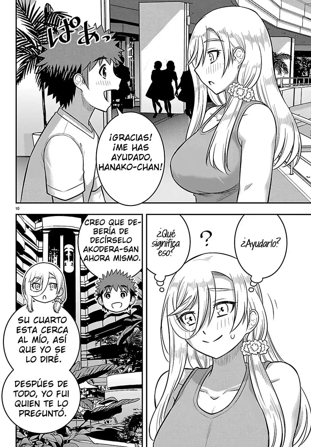 Yankee JK Kuzuhana-chan Capitulo 254 página 10
