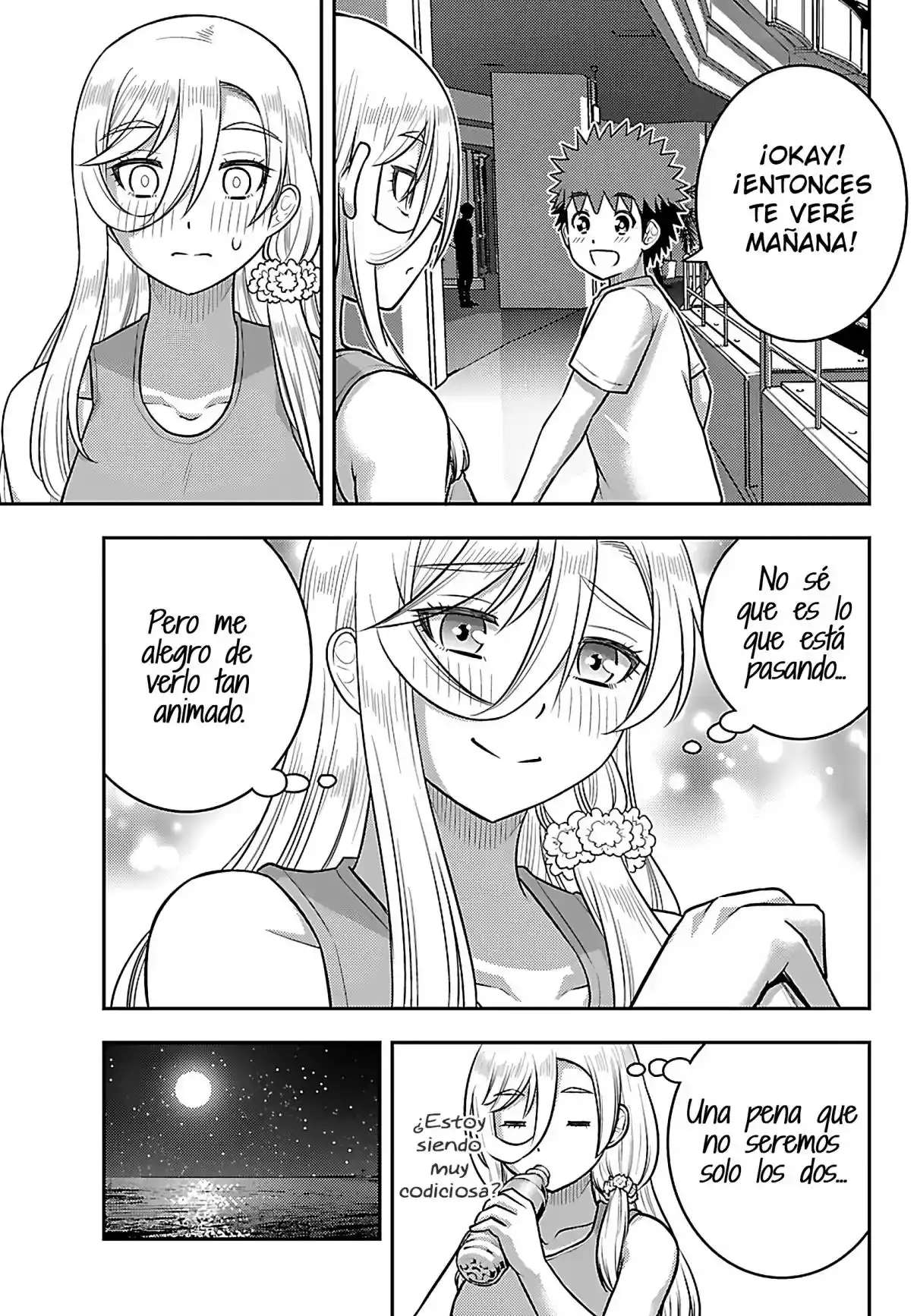 Yankee JK Kuzuhana-chan Capitulo 254 página 11