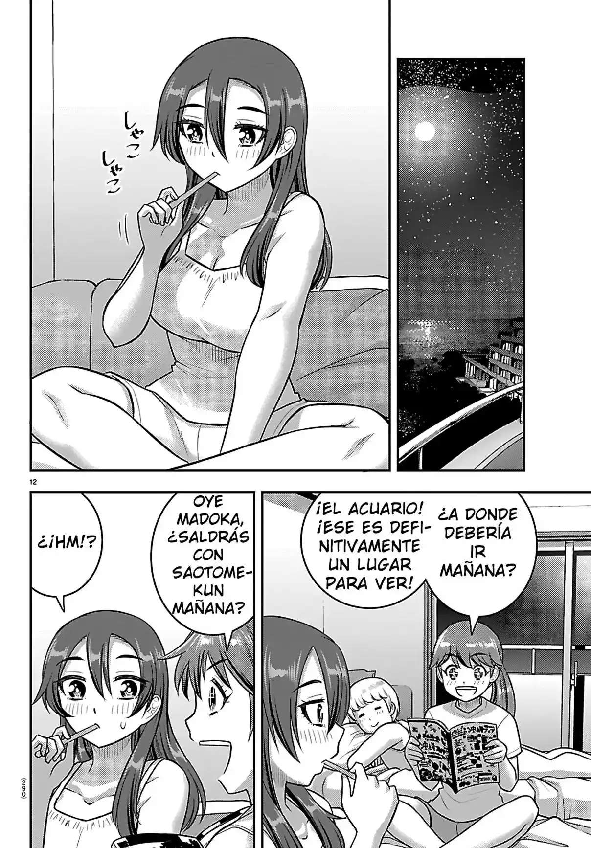 Yankee JK Kuzuhana-chan Capitulo 254 página 12