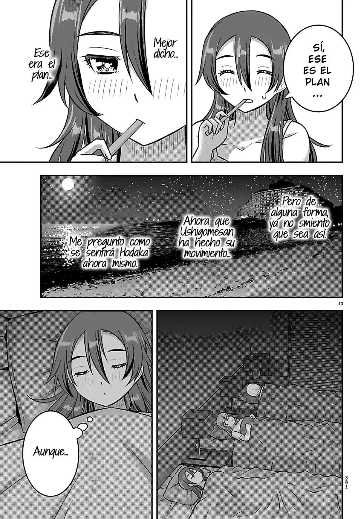 Yankee JK Kuzuhana-chan Capitulo 254 página 13