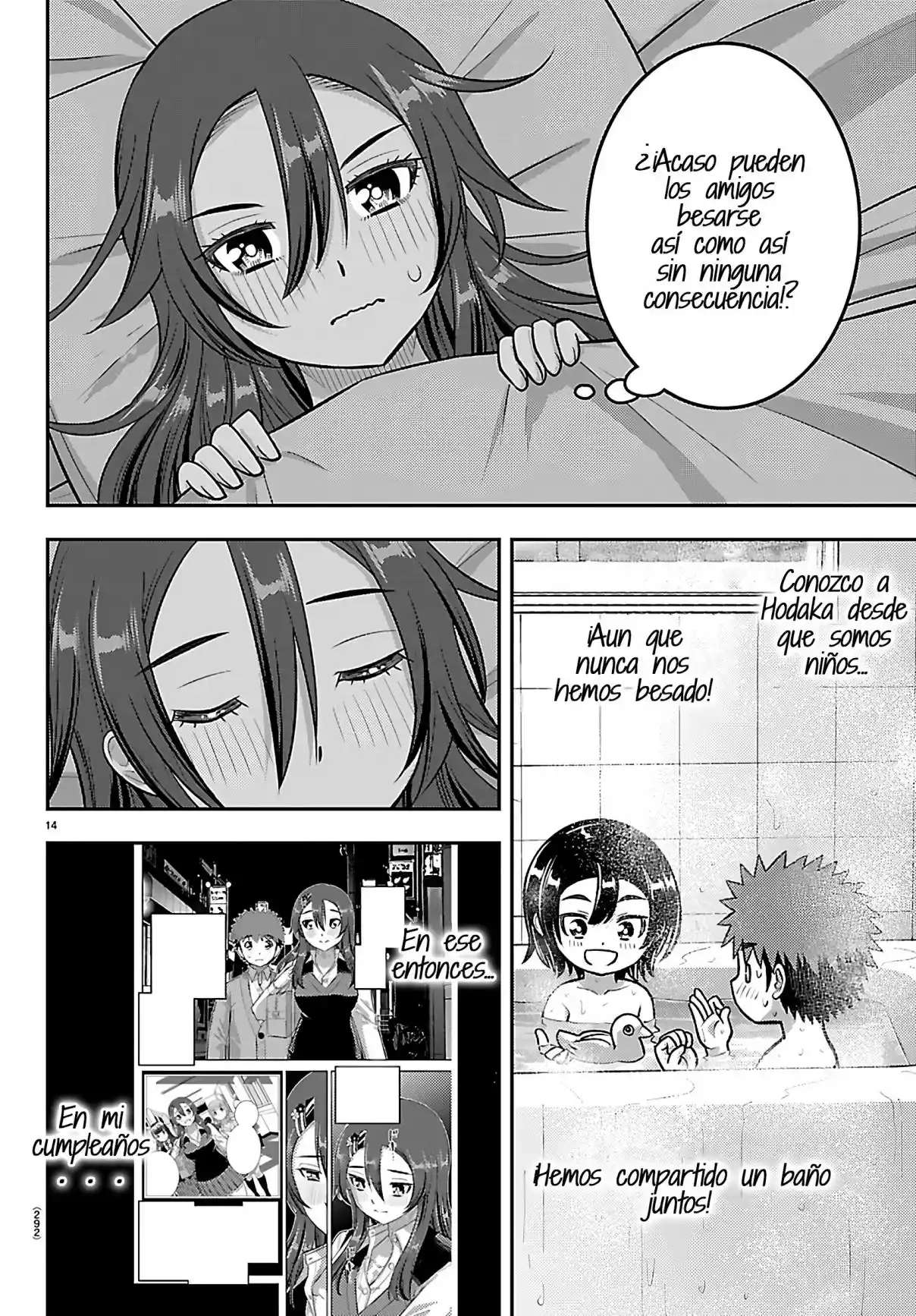 Yankee JK Kuzuhana-chan Capitulo 254 página 14