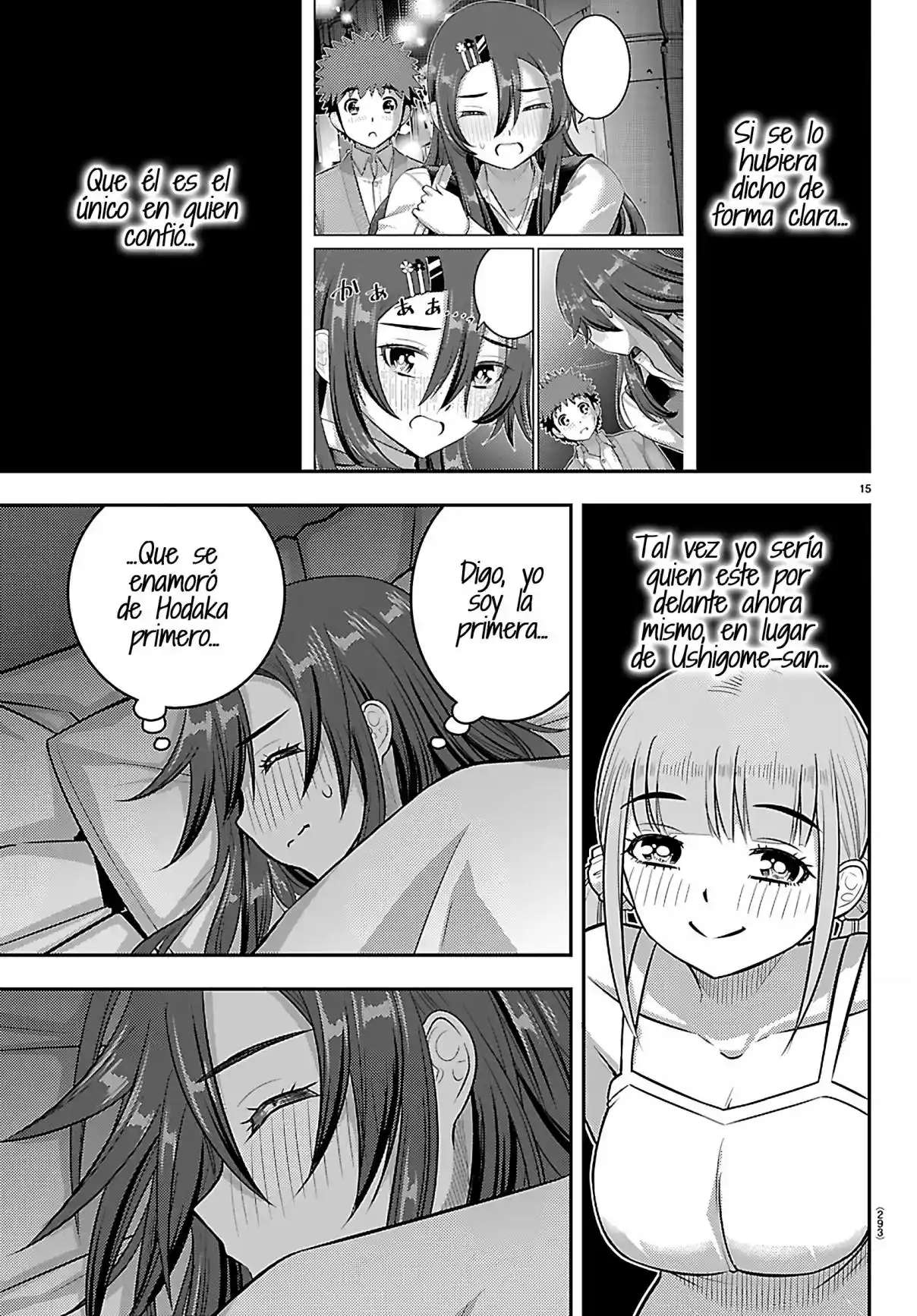 Yankee JK Kuzuhana-chan Capitulo 254 página 15
