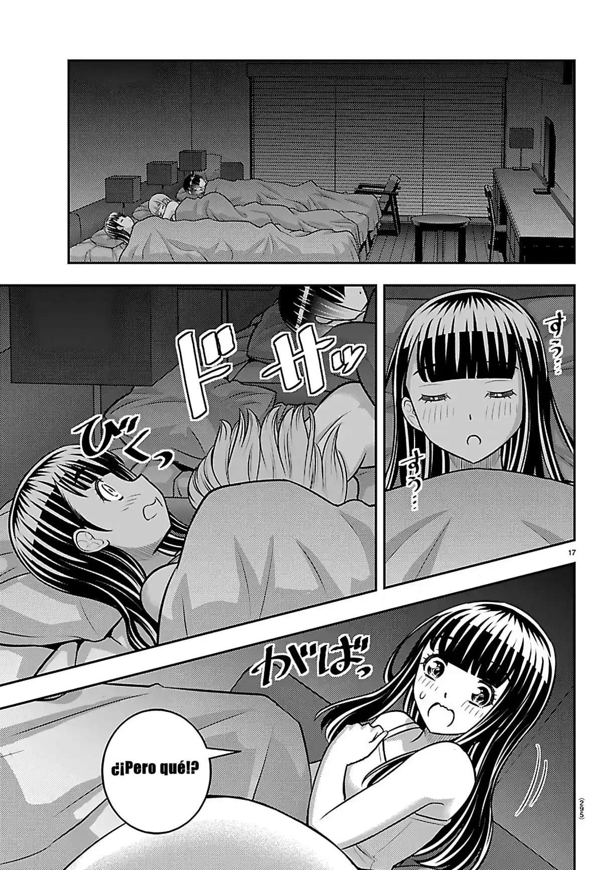 Yankee JK Kuzuhana-chan Capitulo 254 página 17
