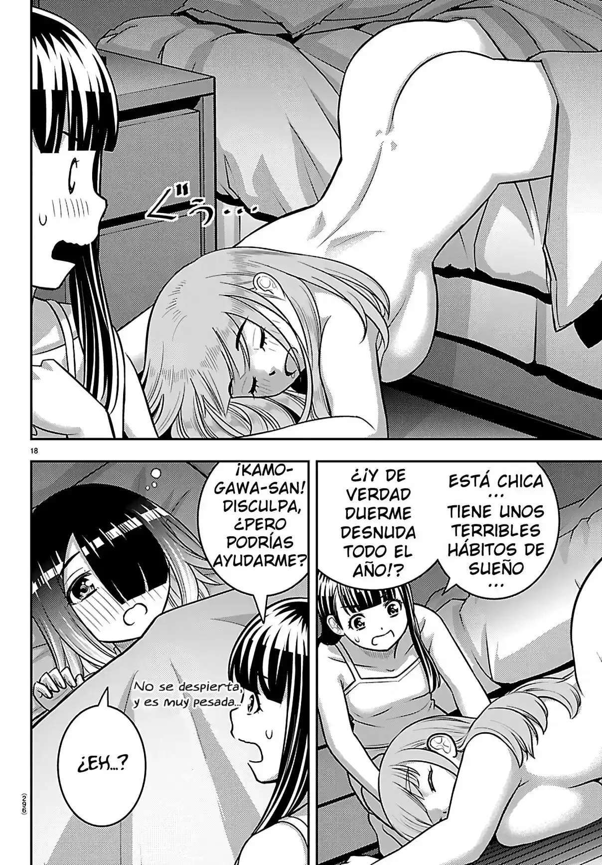Yankee JK Kuzuhana-chan Capitulo 254 página 18