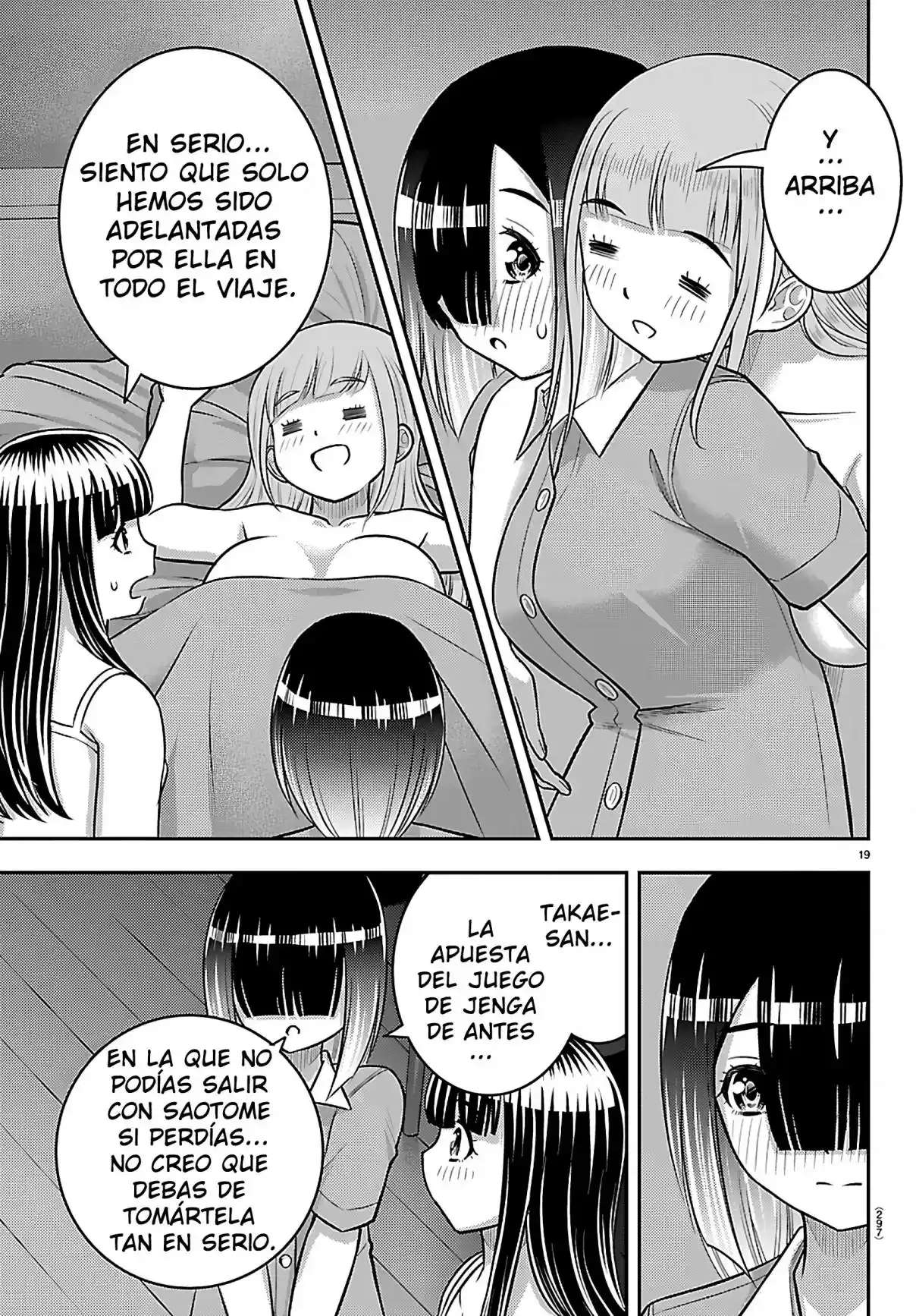 Yankee JK Kuzuhana-chan Capitulo 254 página 19