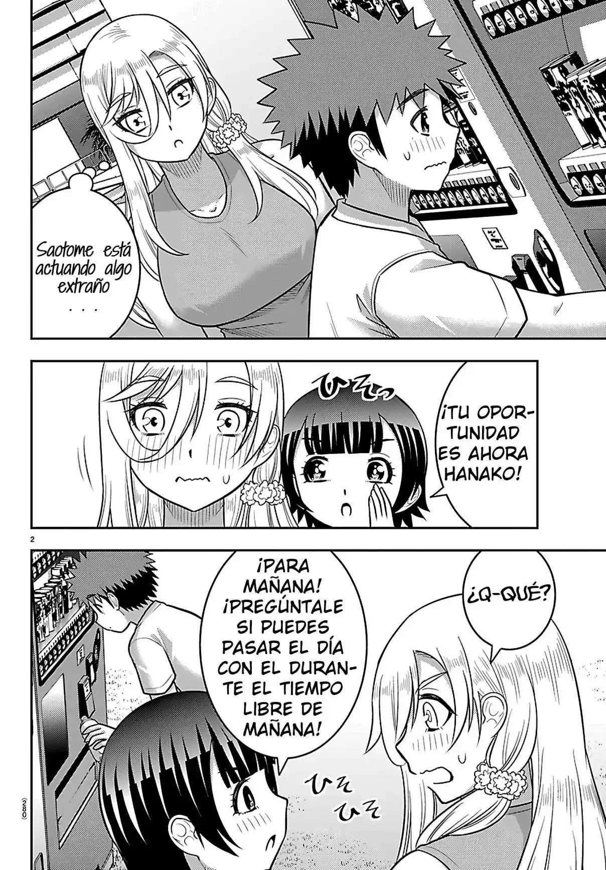 Yankee JK Kuzuhana-chan Capitulo 254 página 2