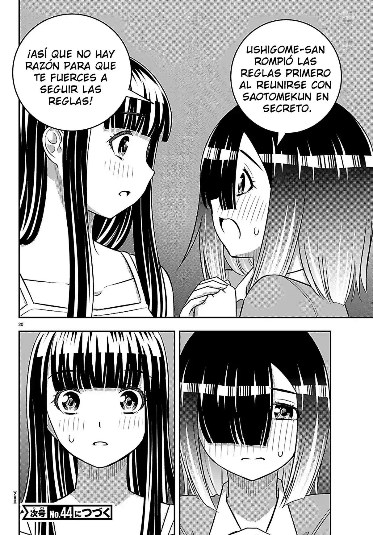 Yankee JK Kuzuhana-chan Capitulo 254 página 20