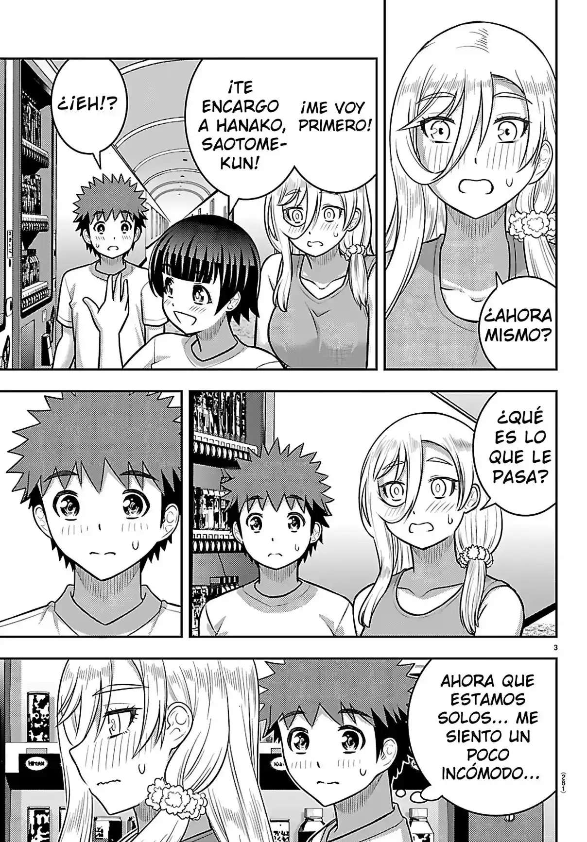 Yankee JK Kuzuhana-chan Capitulo 254 página 3