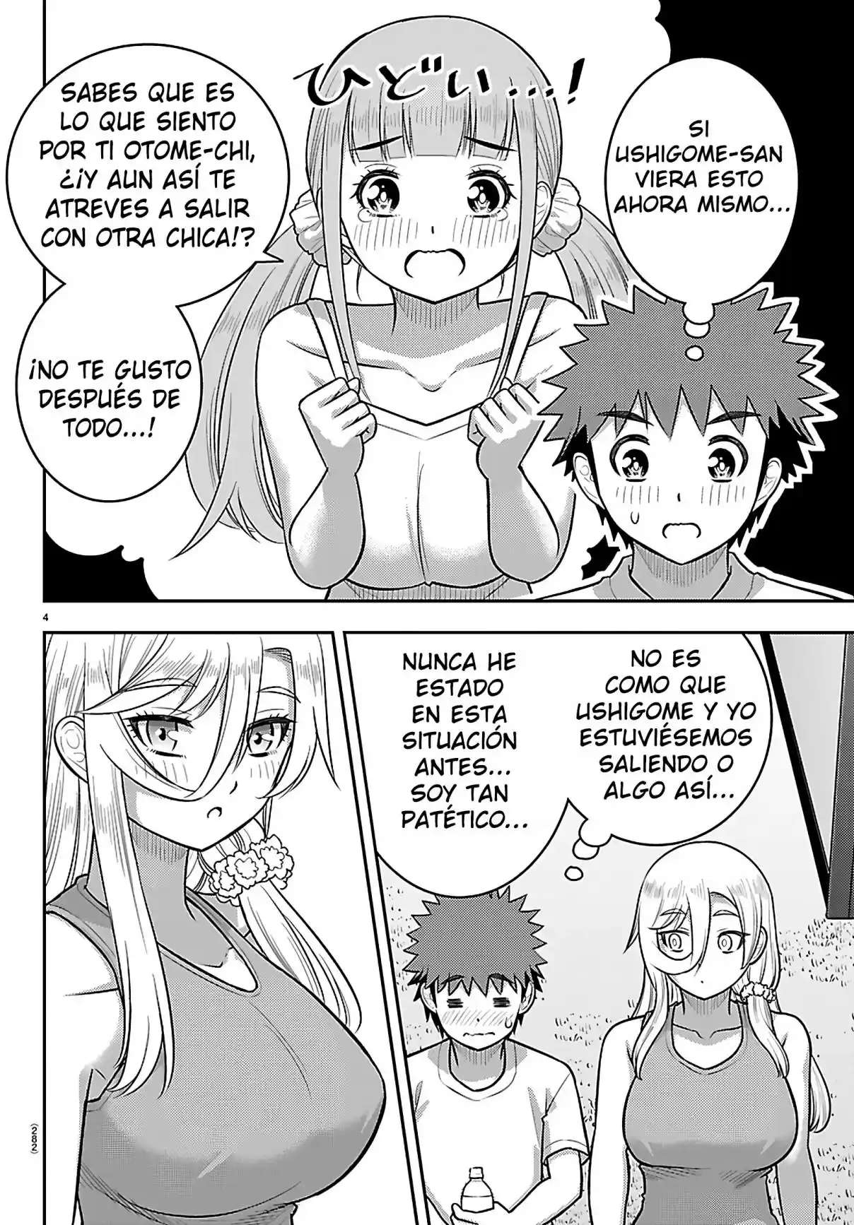 Yankee JK Kuzuhana-chan Capitulo 254 página 4