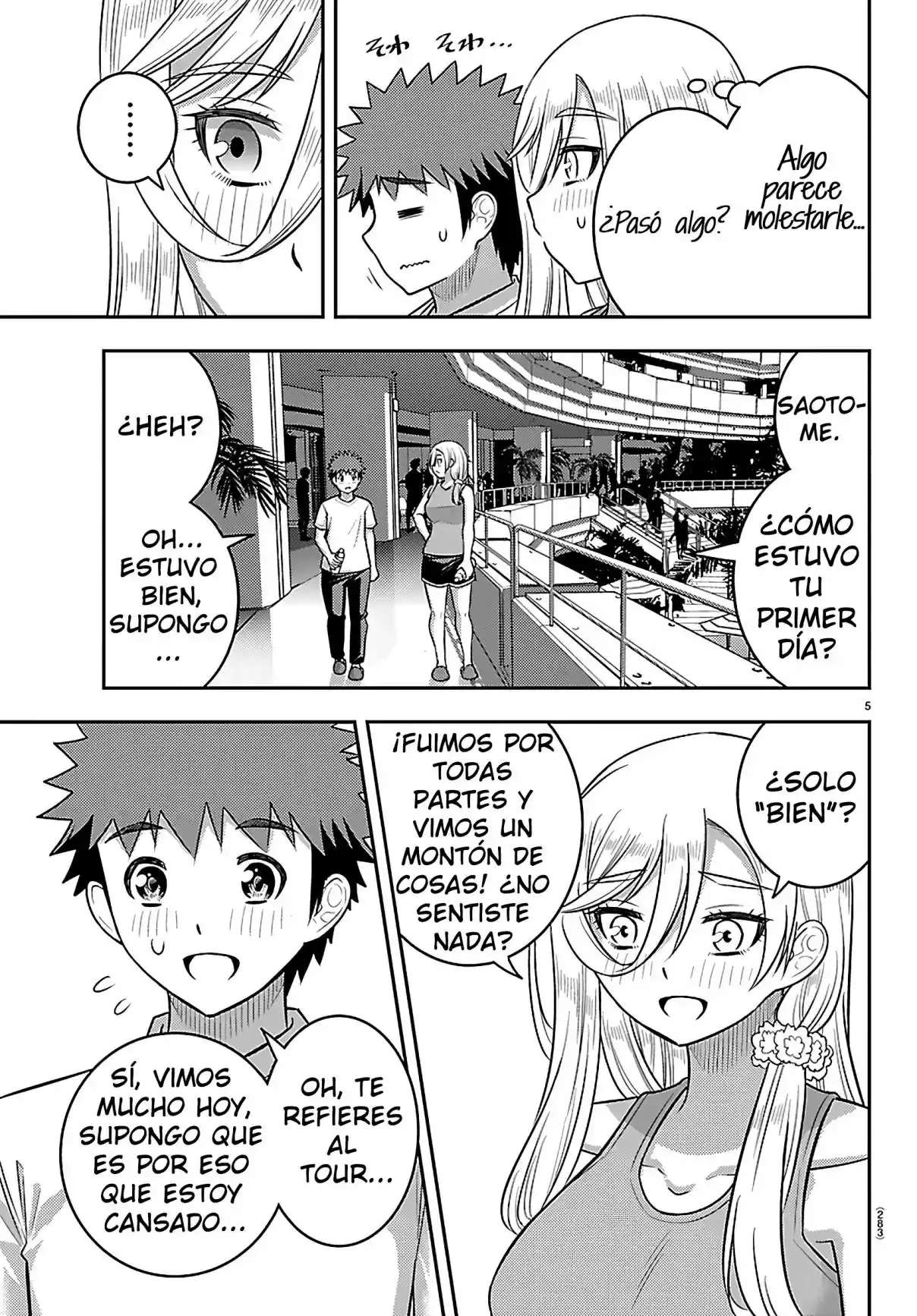 Yankee JK Kuzuhana-chan Capitulo 254 página 5
