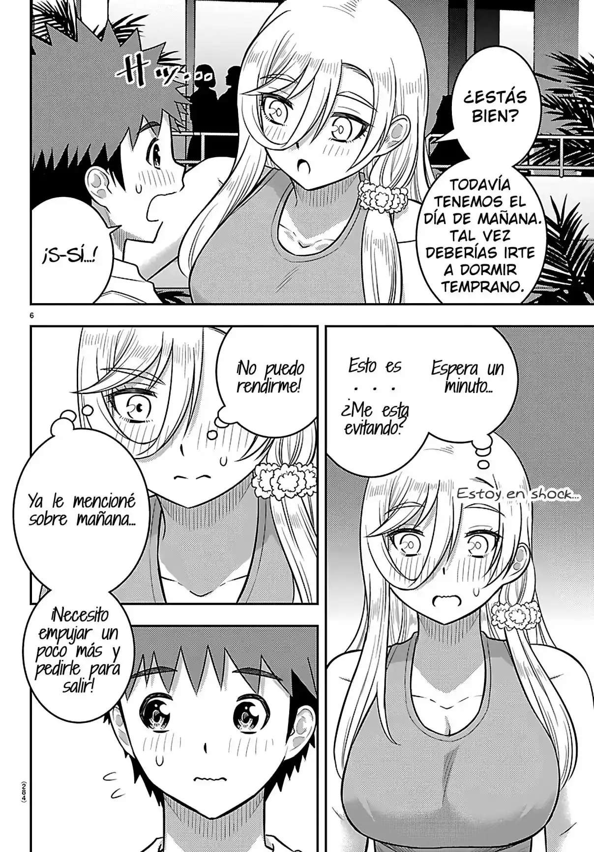 Yankee JK Kuzuhana-chan Capitulo 254 página 6