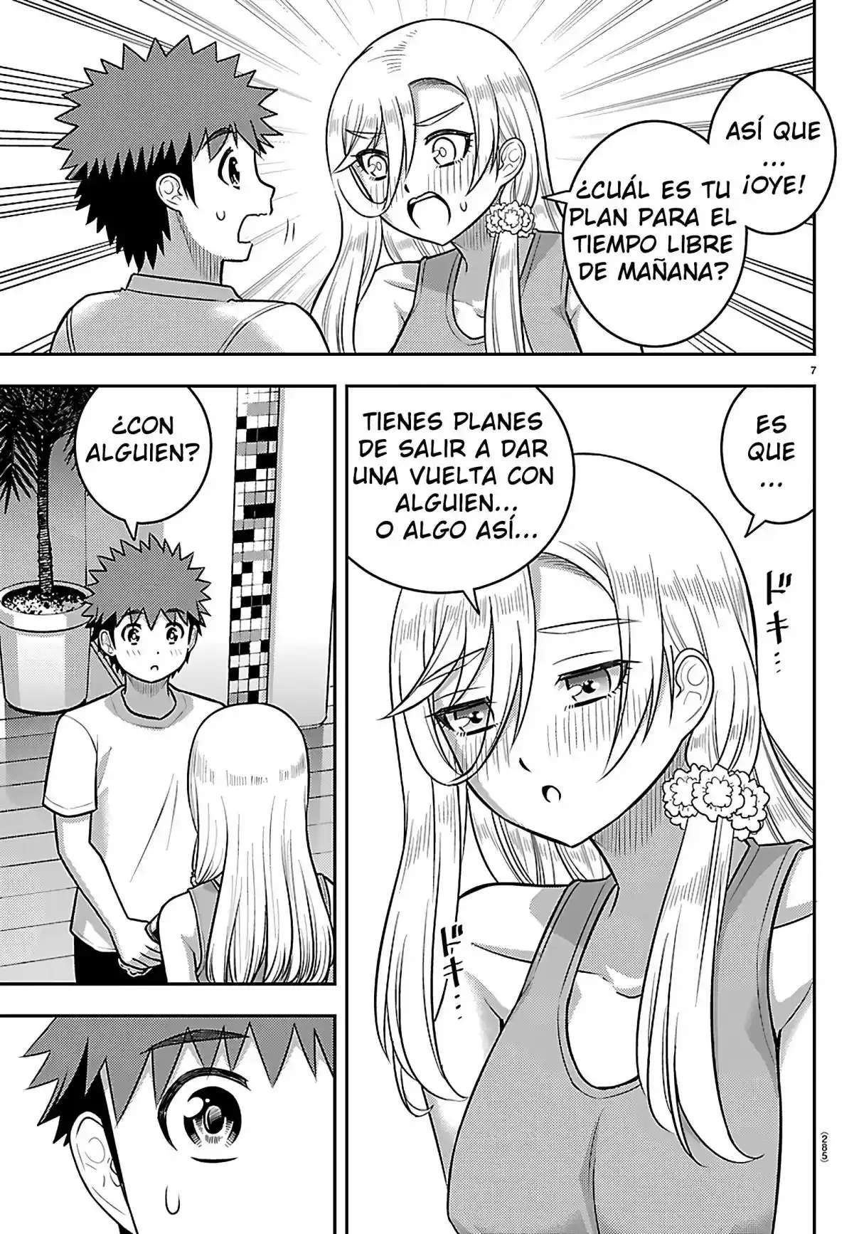 Yankee JK Kuzuhana-chan Capitulo 254 página 7